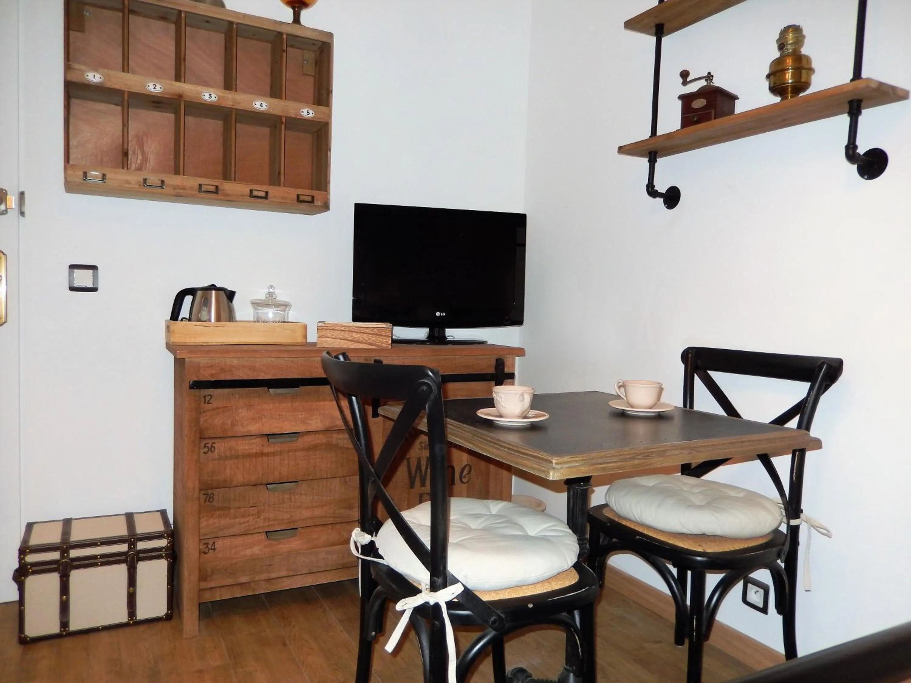 Bedroom in La Cordonnerie de Réau