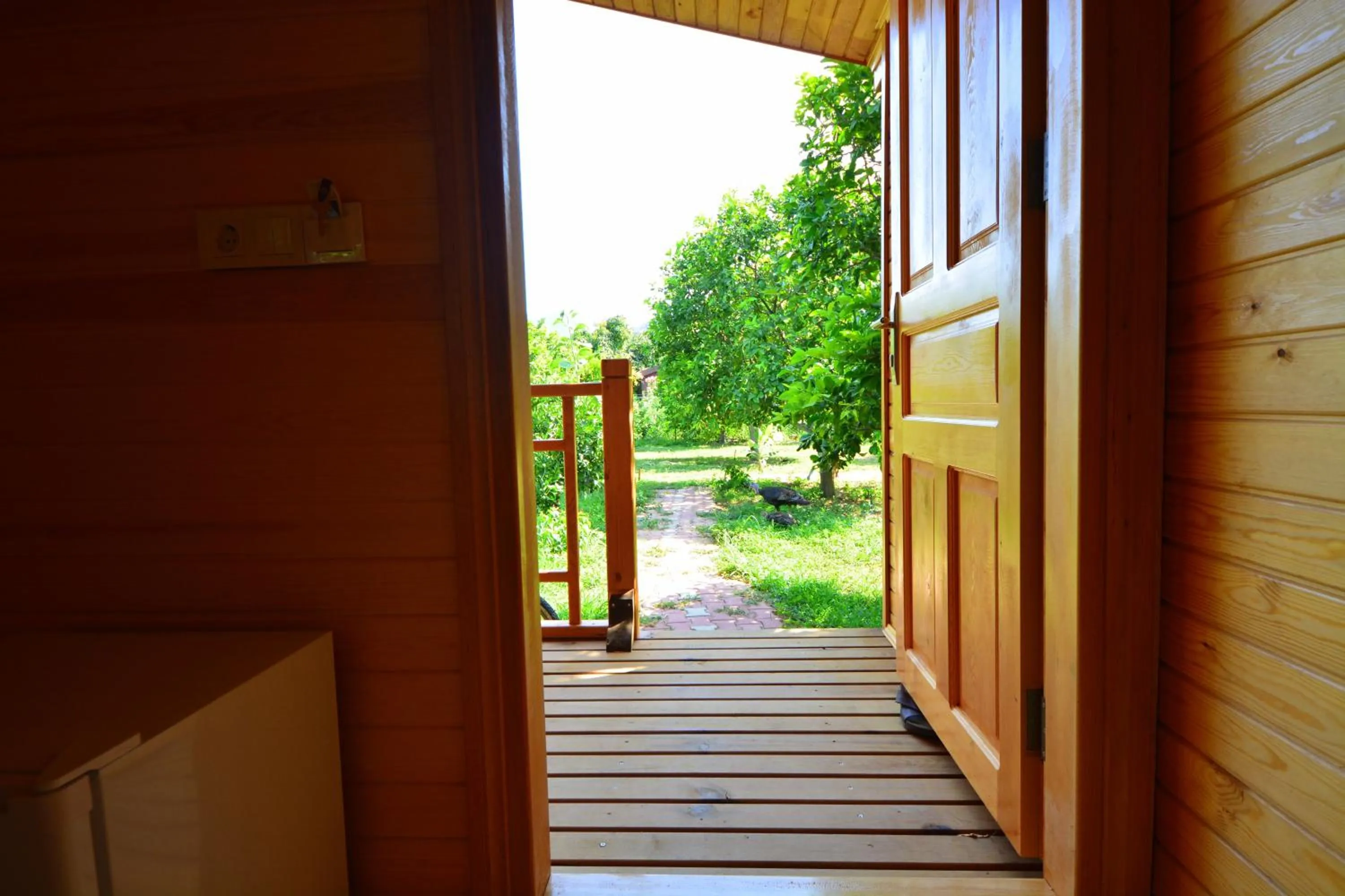 Coffee/tea facilities in Lemon Garden Lodge
