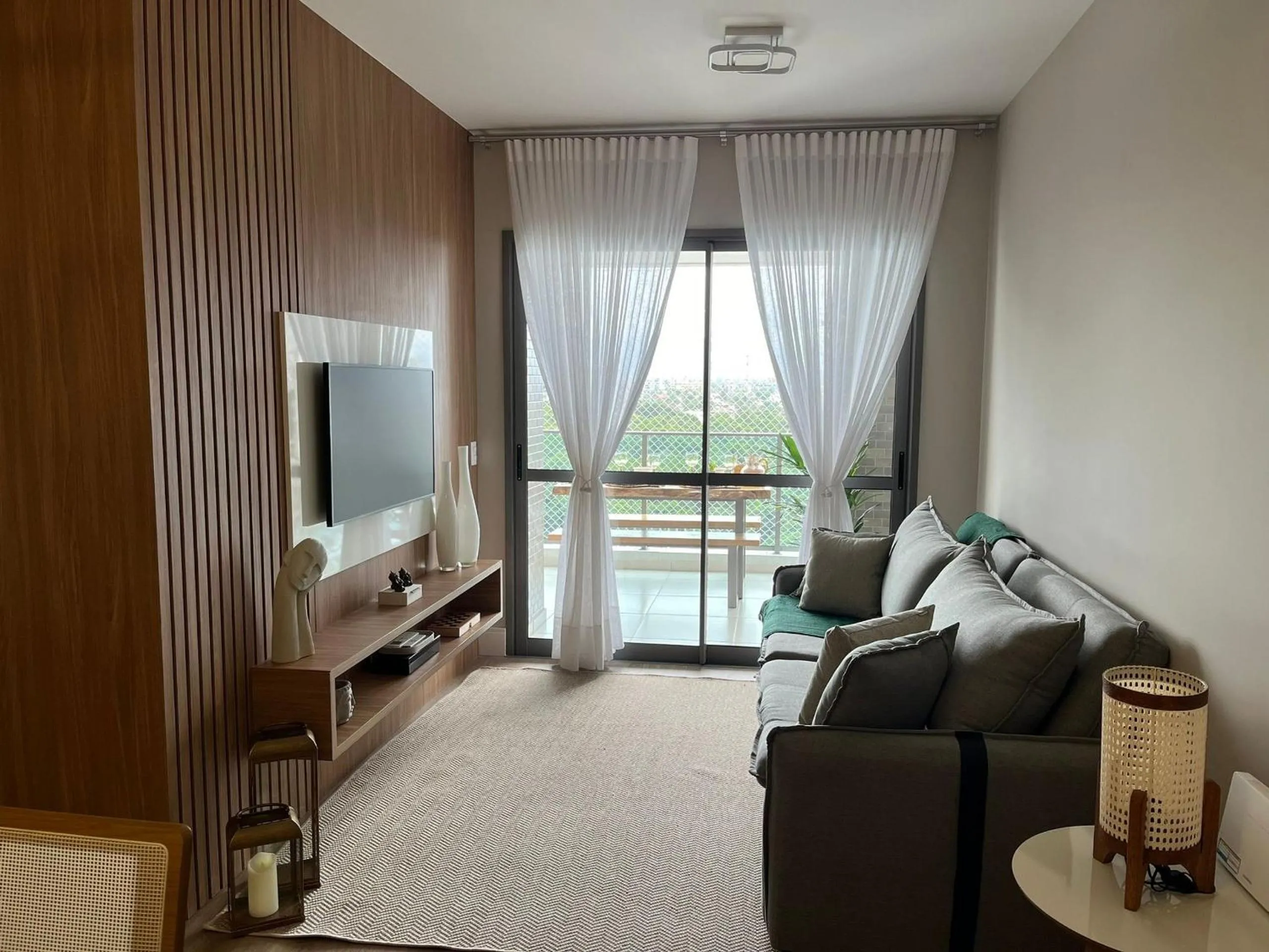 Bertioga | Vista Mar Incrível com Enxoval Completo