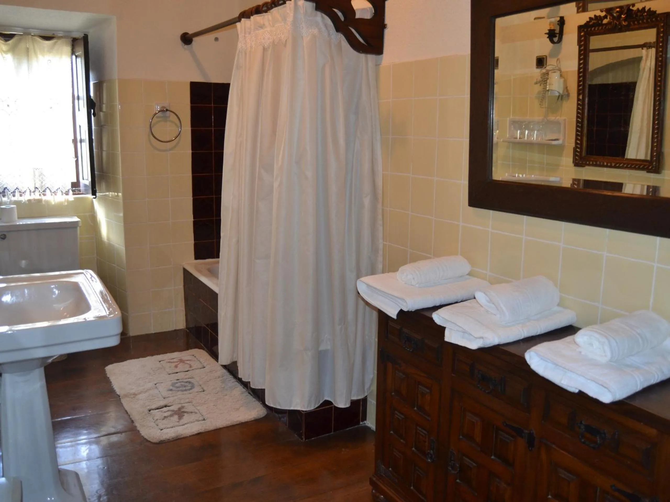 Bathroom in Casona Dos Lagos