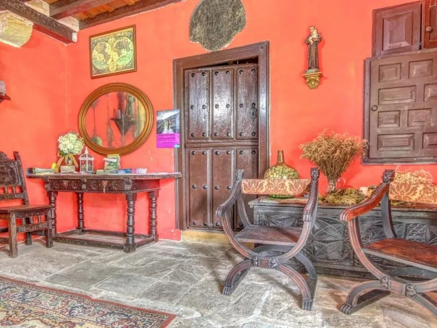 Lobby or reception in Casona Dos Lagos