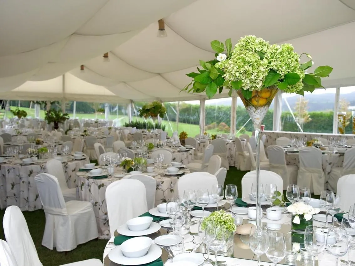 Dining area in Casona Dos Lagos