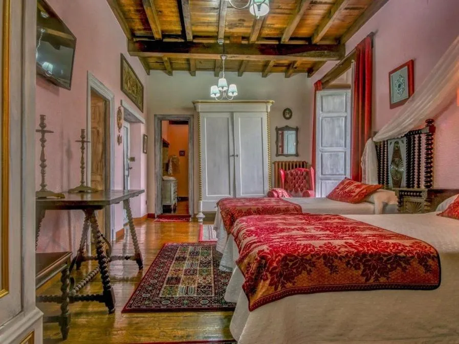 Bedroom, Bed in Casona Dos Lagos