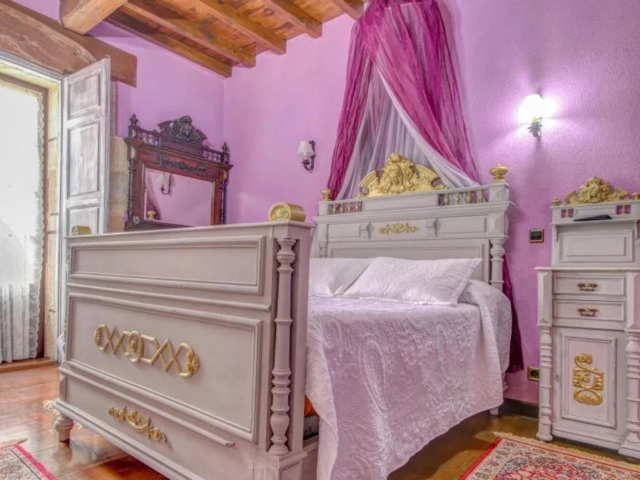 Bedroom, Bed in Casona Dos Lagos