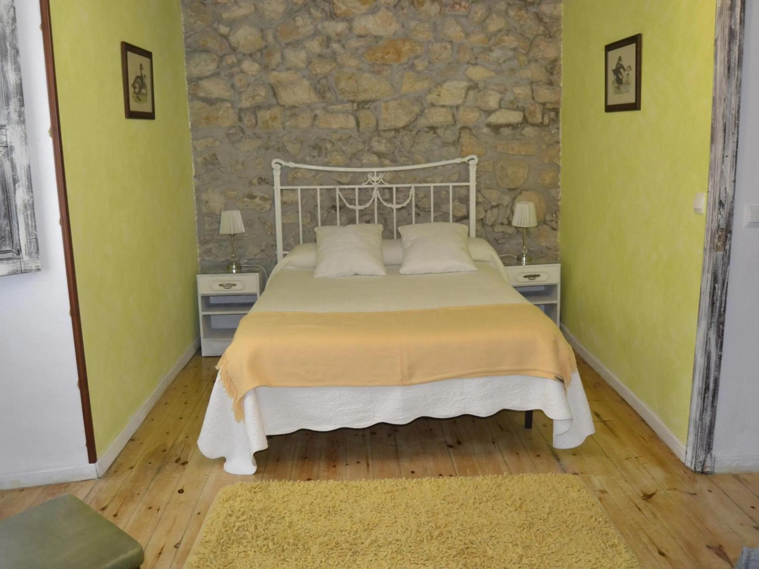Bedroom, Bed in Casona Dos Lagos