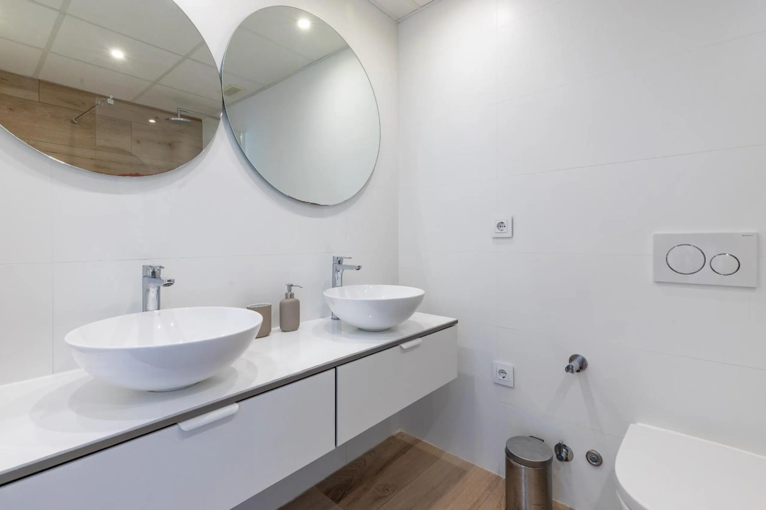 Bathroom in ApartUP Patacona Deluxe