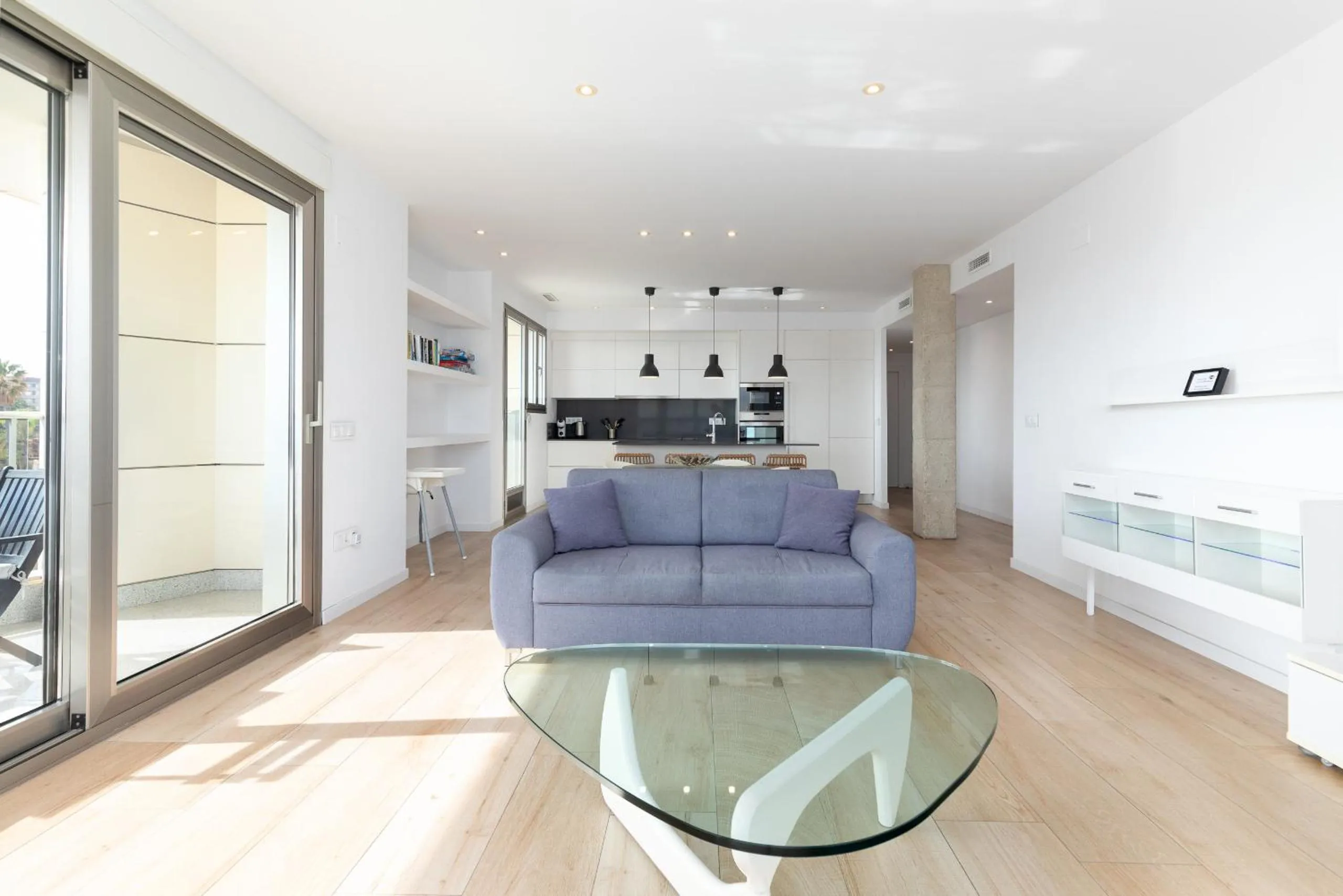 Living room in ApartUP Patacona Deluxe