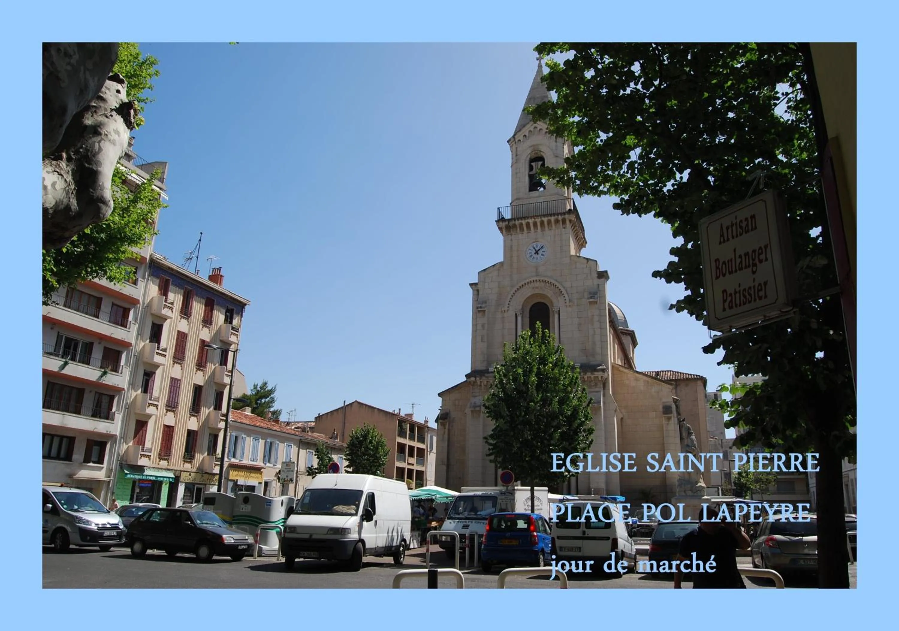 Text overlay in Pied à Terre en Ville