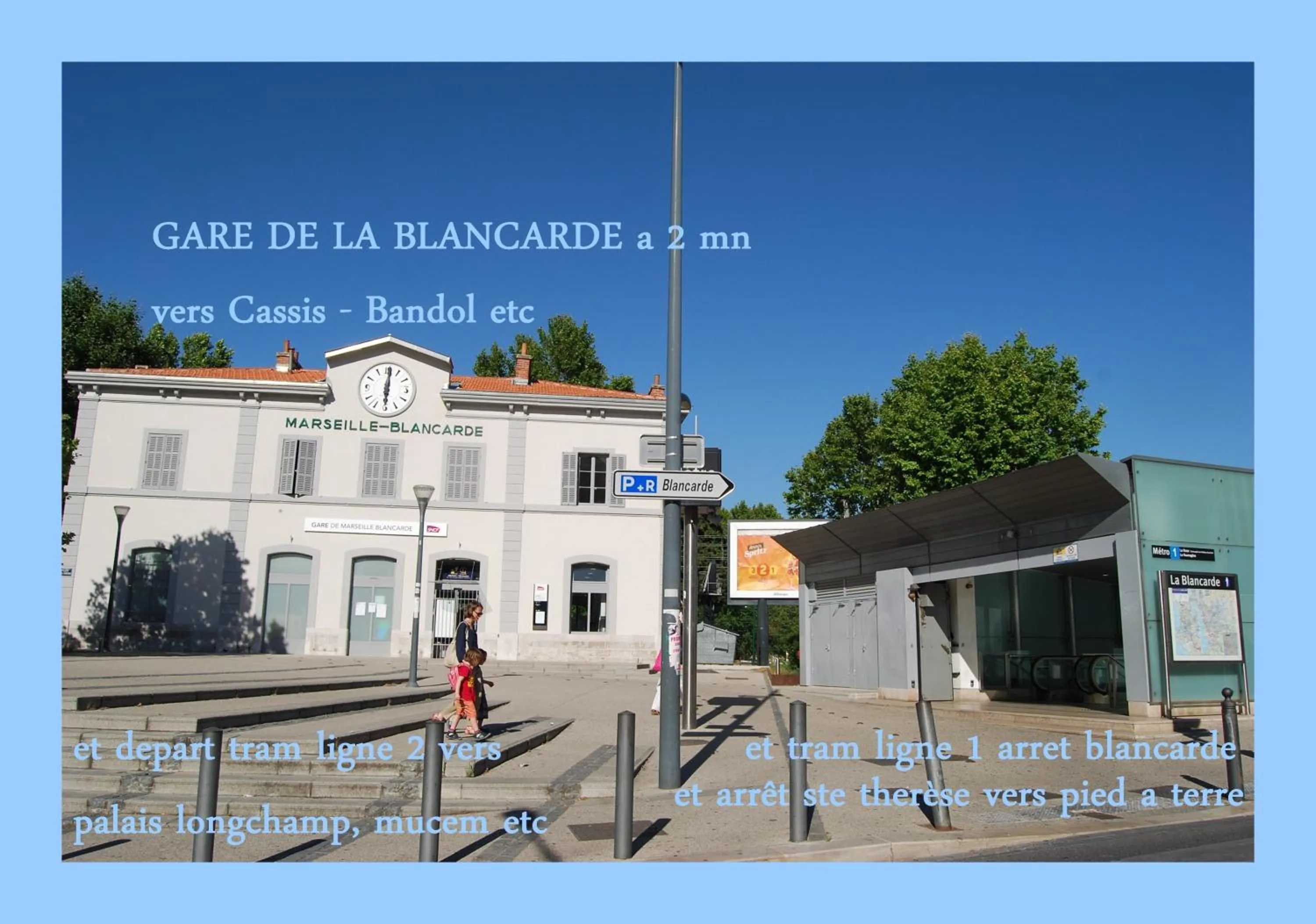 Text overlay in Pied à Terre en Ville