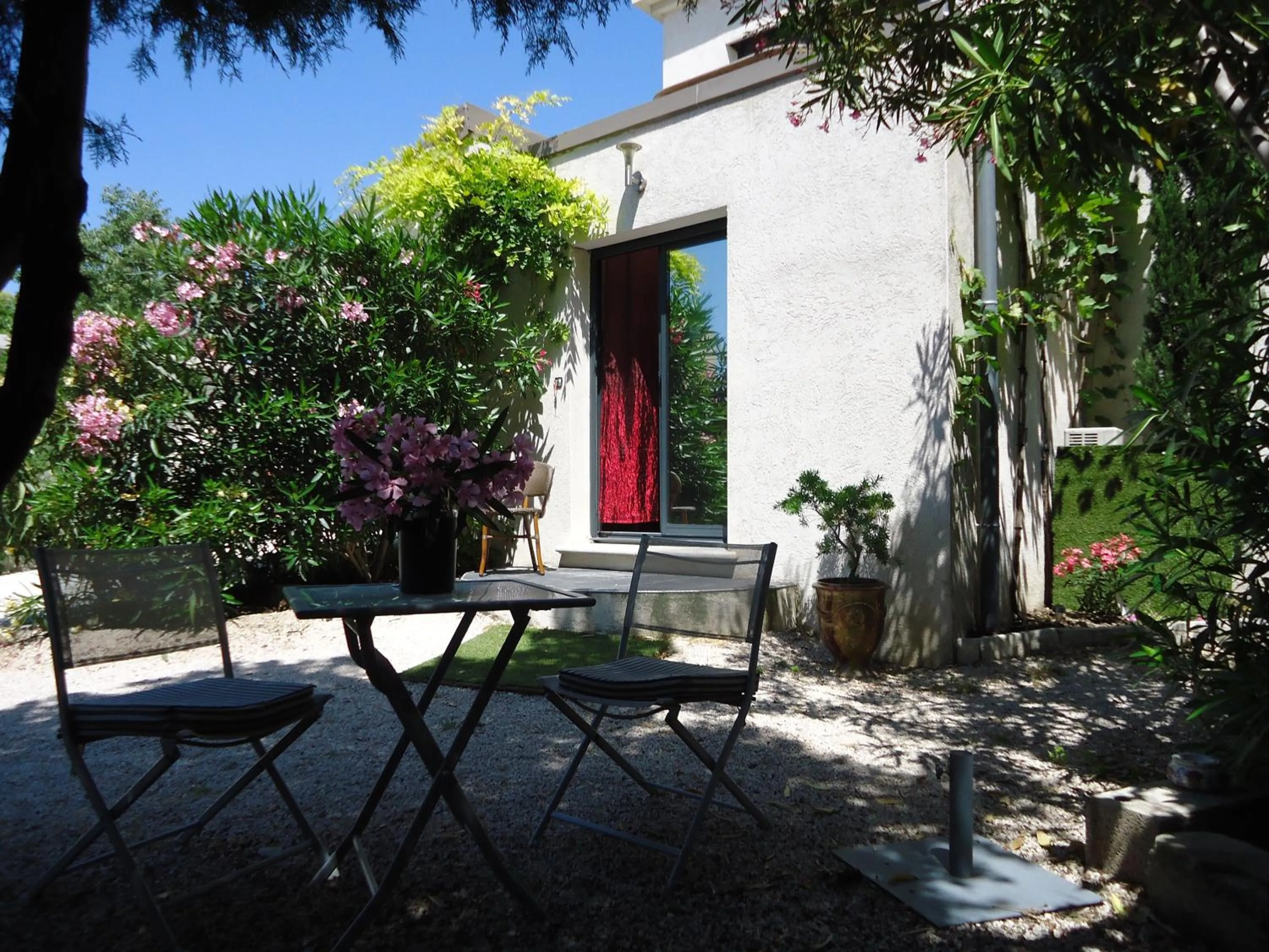 Balcony/Terrace in Pied à Terre en Ville