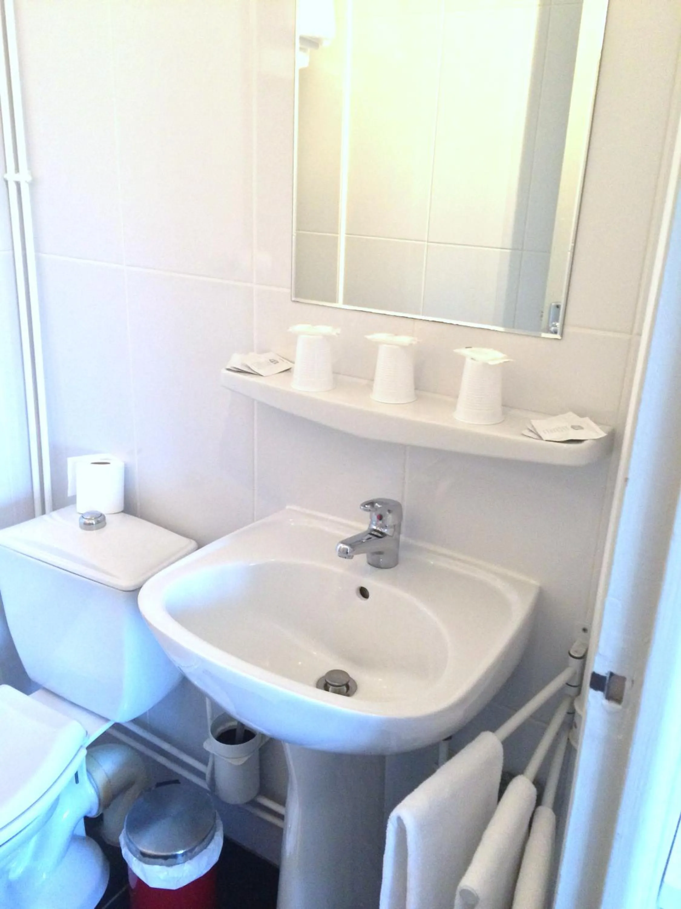 Bathroom in L'Excess Hotel