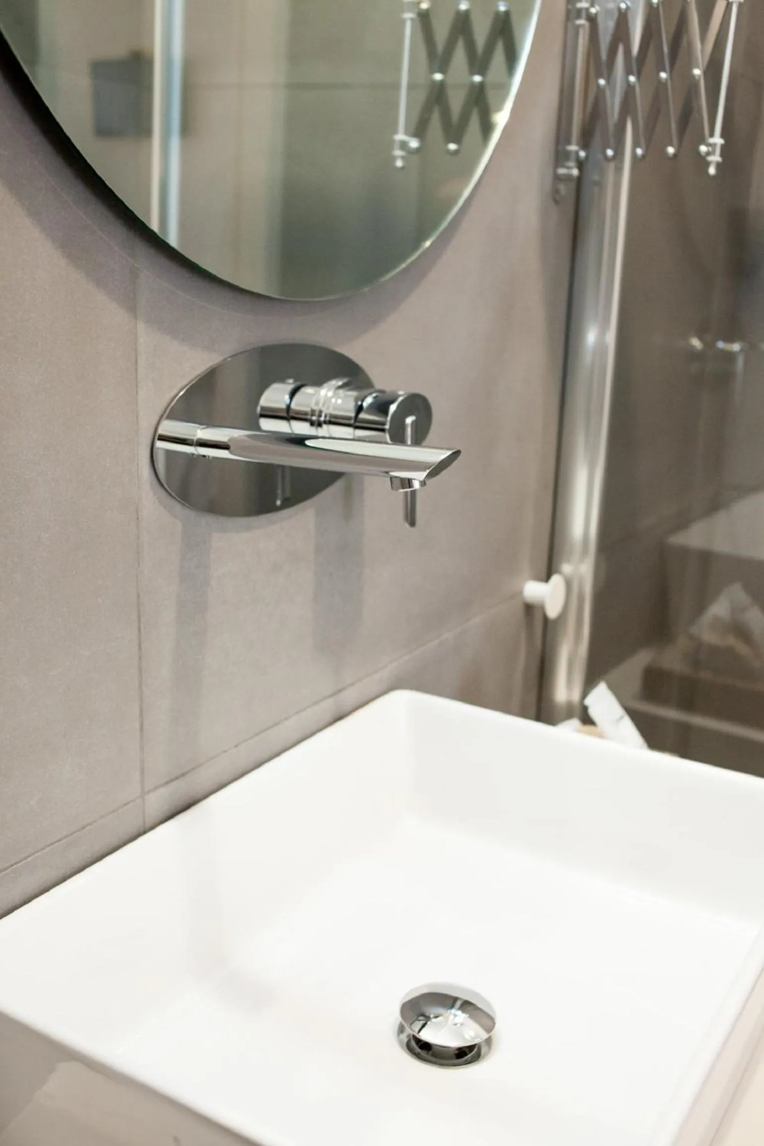 Bathroom in A Casa Di Gaia Bed and Breakfast