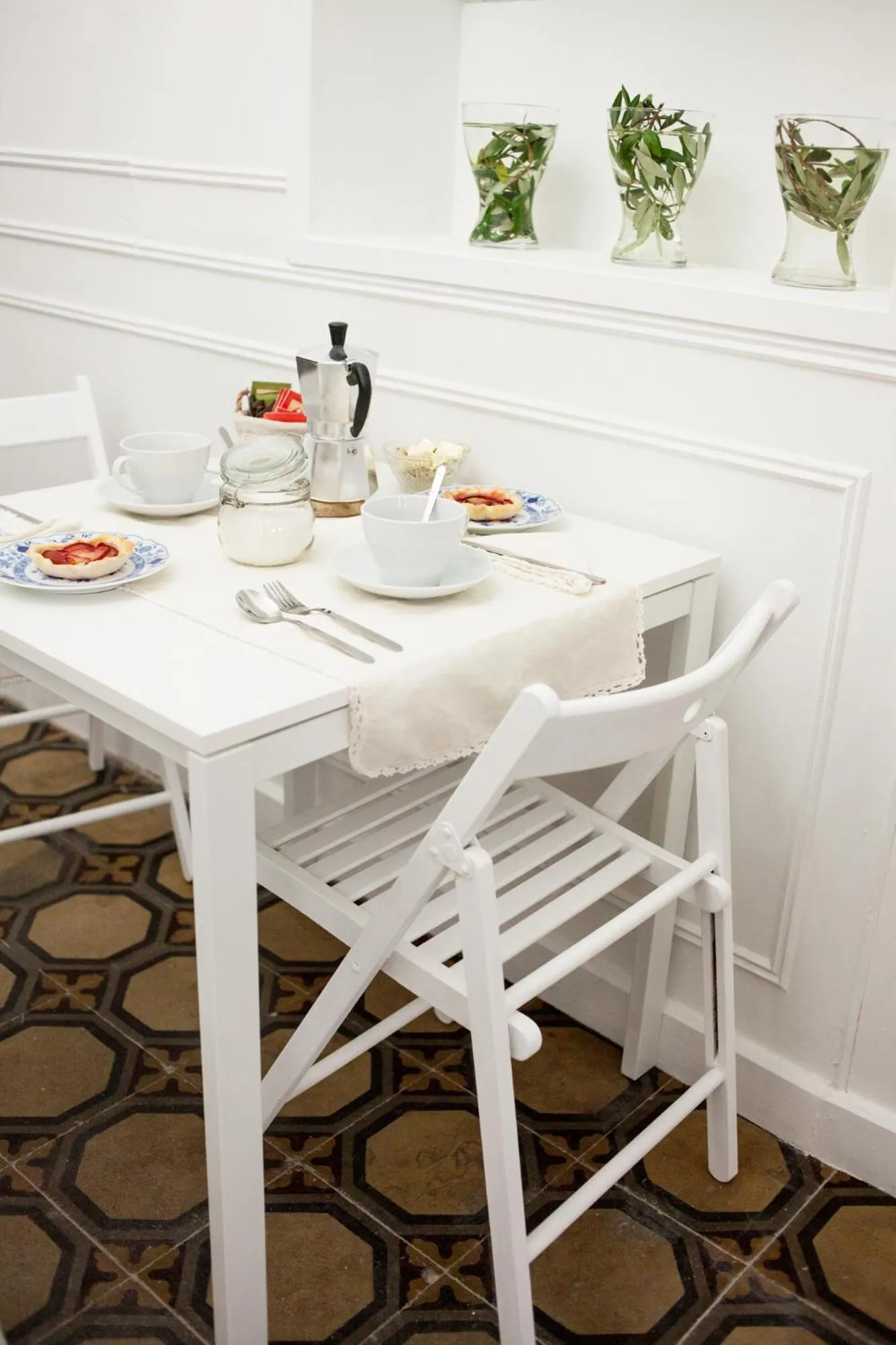 Food close-up in A Casa Di Gaia Bed and Breakfast