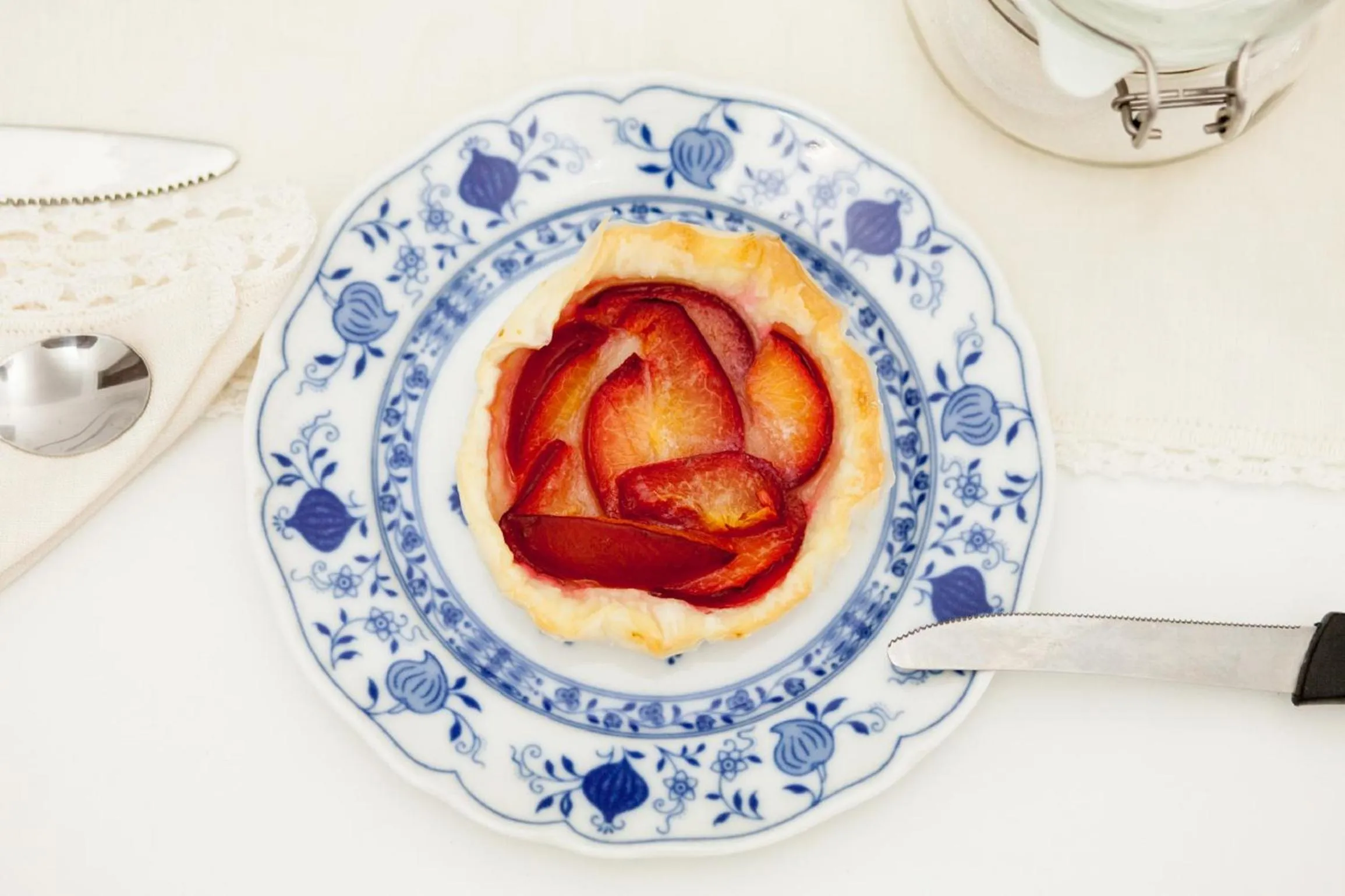 Buffet breakfast in A Casa Di Gaia Bed and Breakfast