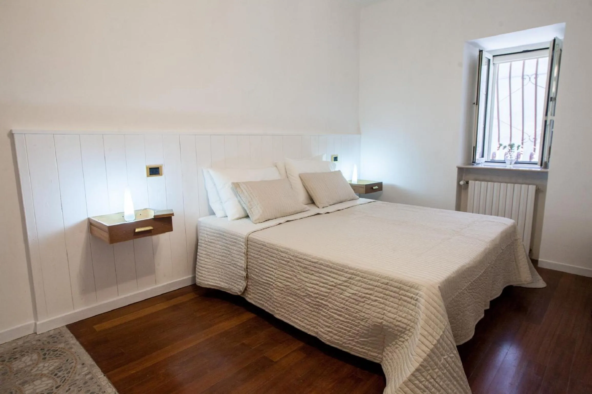 Bed in A Casa Di Gaia Bed and Breakfast