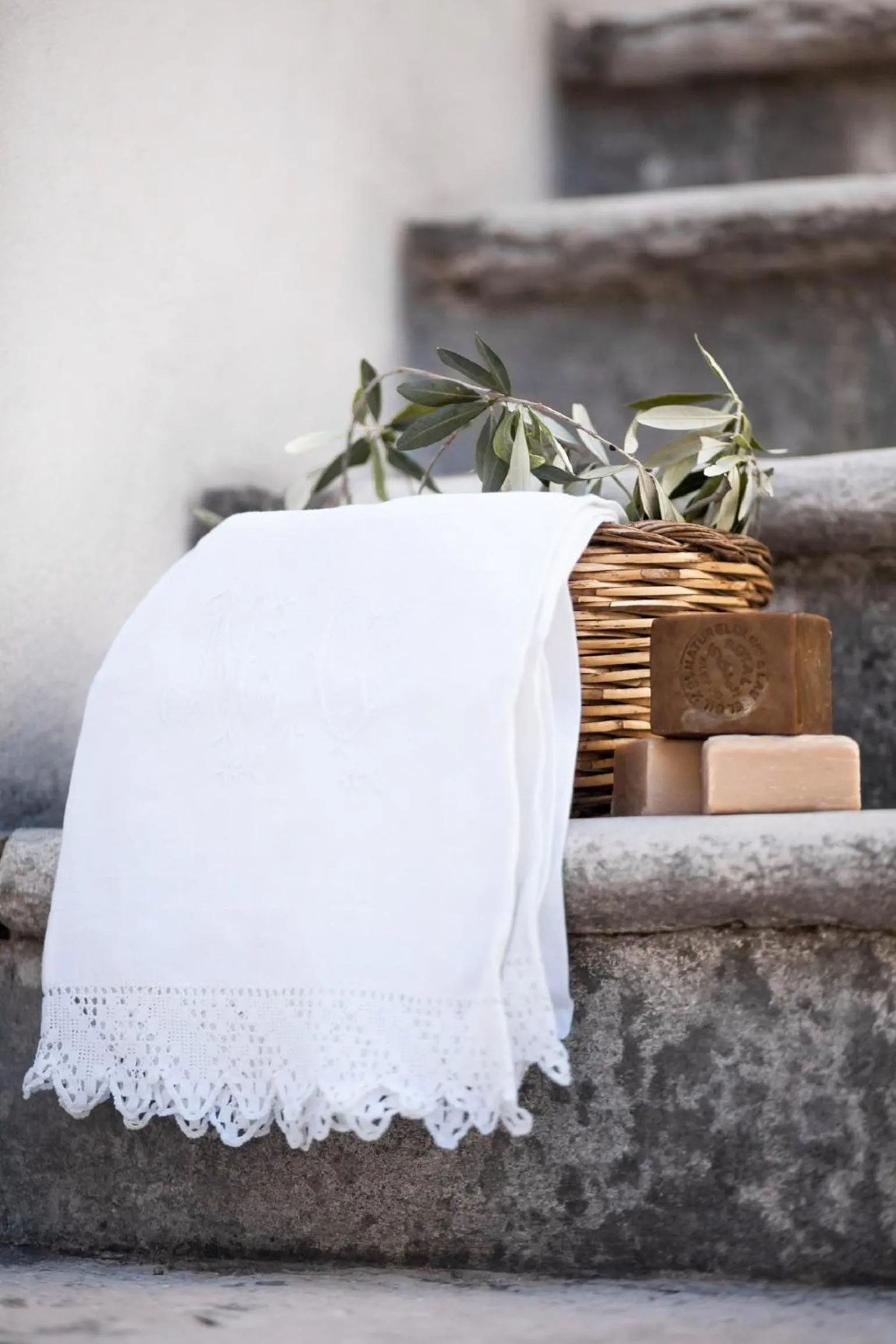 Decorative detail in A Casa Di Gaia Bed and Breakfast