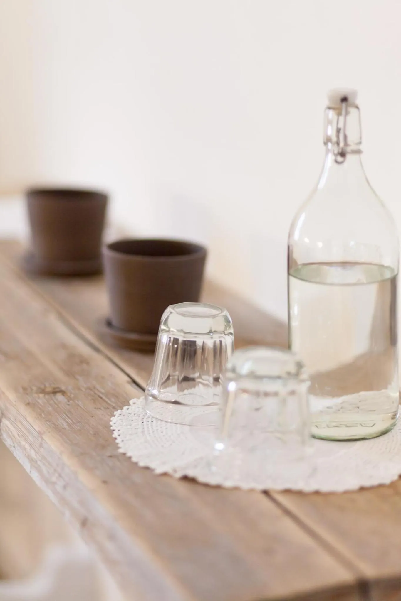 Decorative detail in A Casa Di Gaia Bed and Breakfast