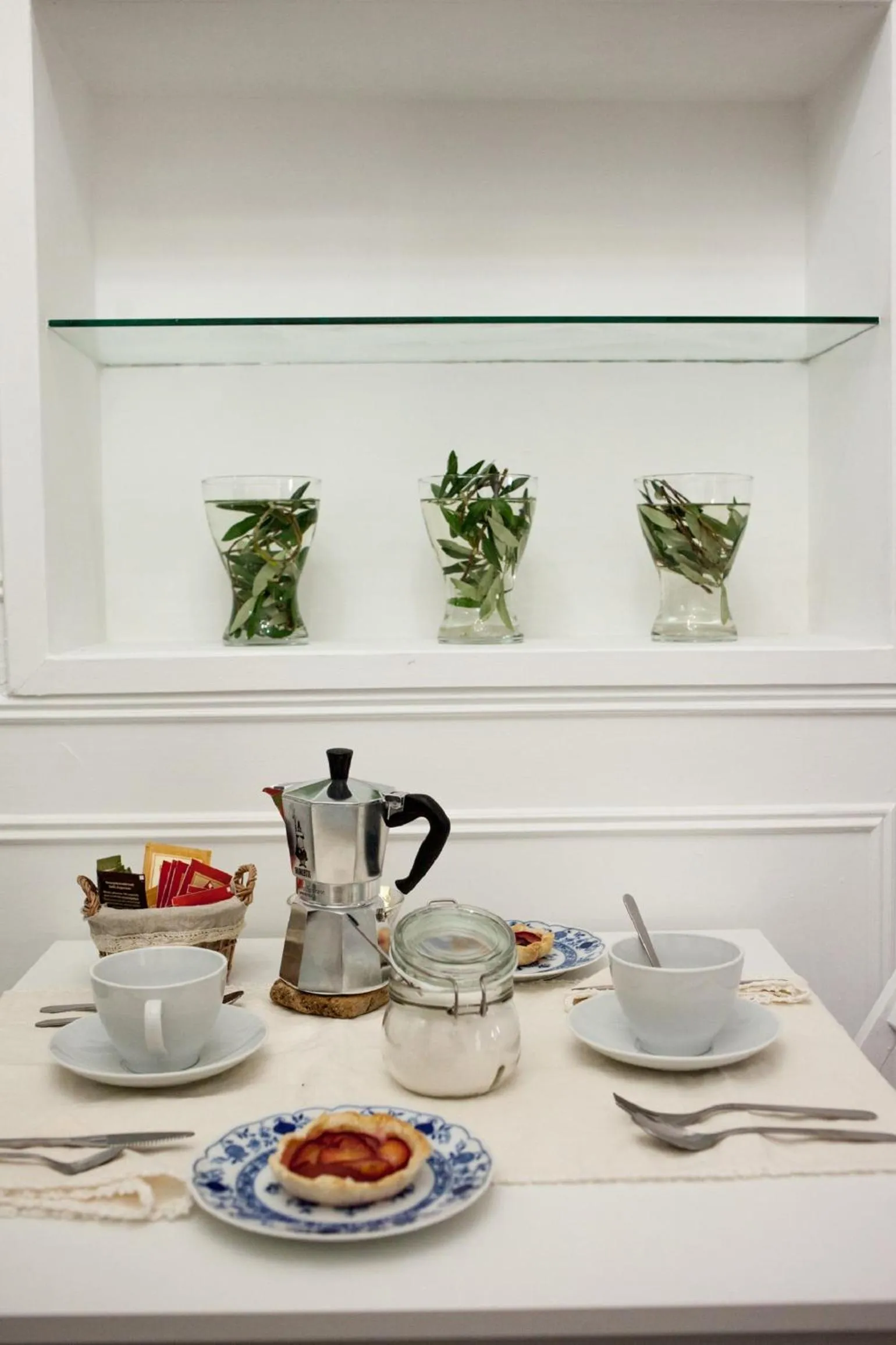 Dining area in A Casa Di Gaia Bed and Breakfast