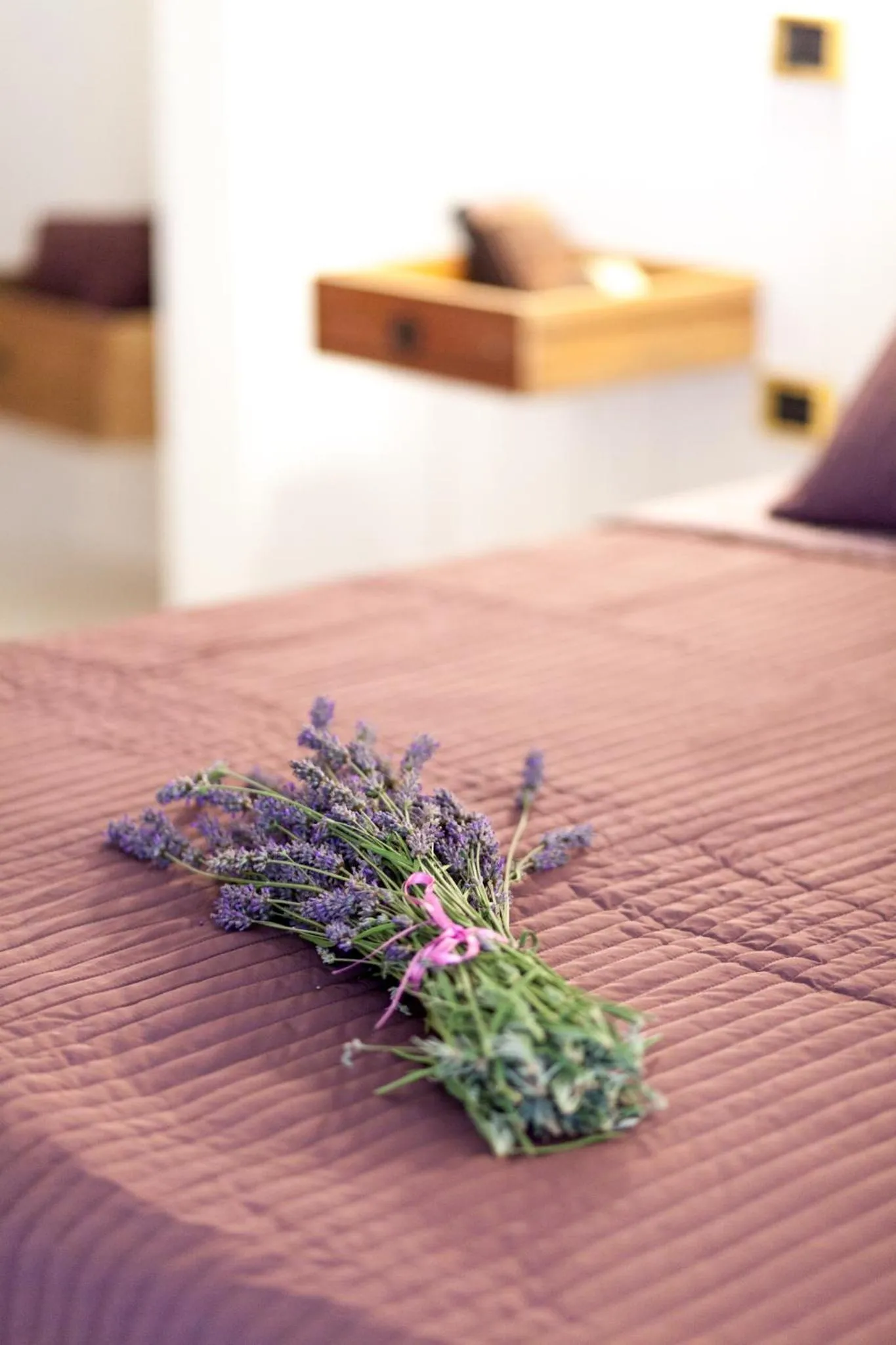 Decorative detail in A Casa Di Gaia Bed and Breakfast