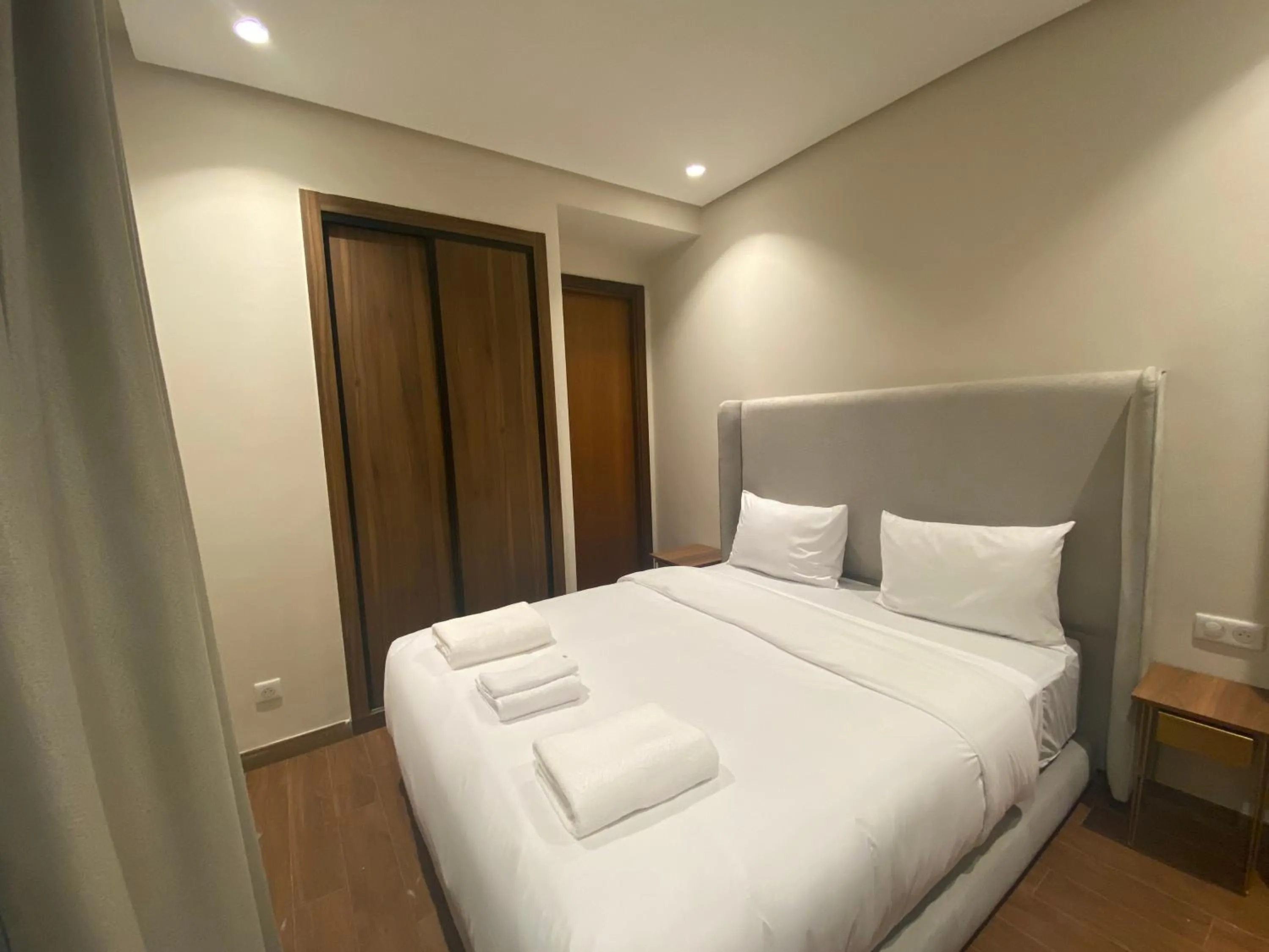 Bed in Hilbert Princesses - Furnished apartments