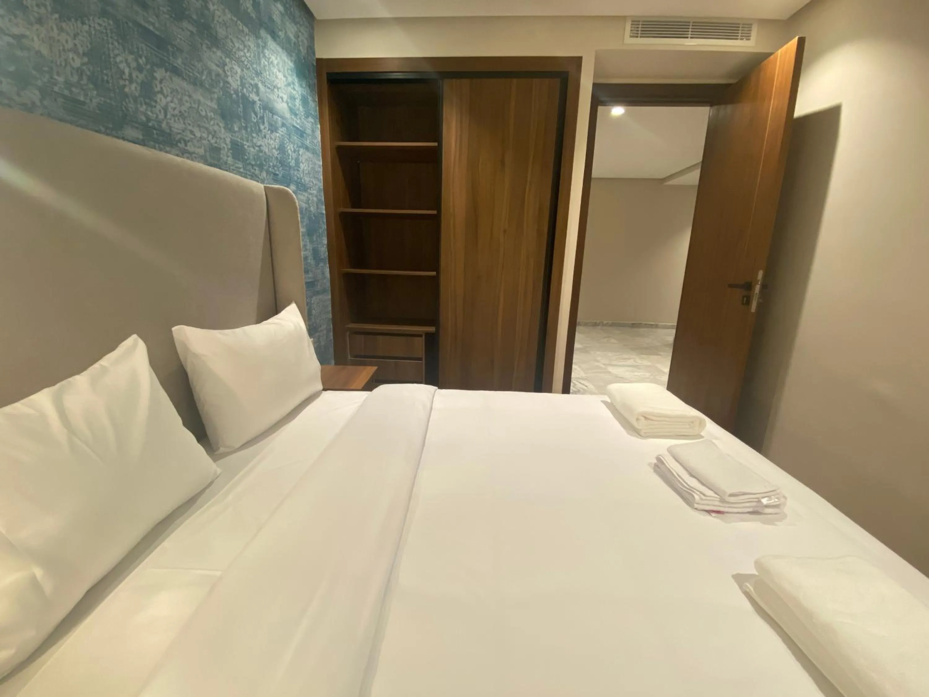 Bed in Hilbert Princesses - Furnished apartments