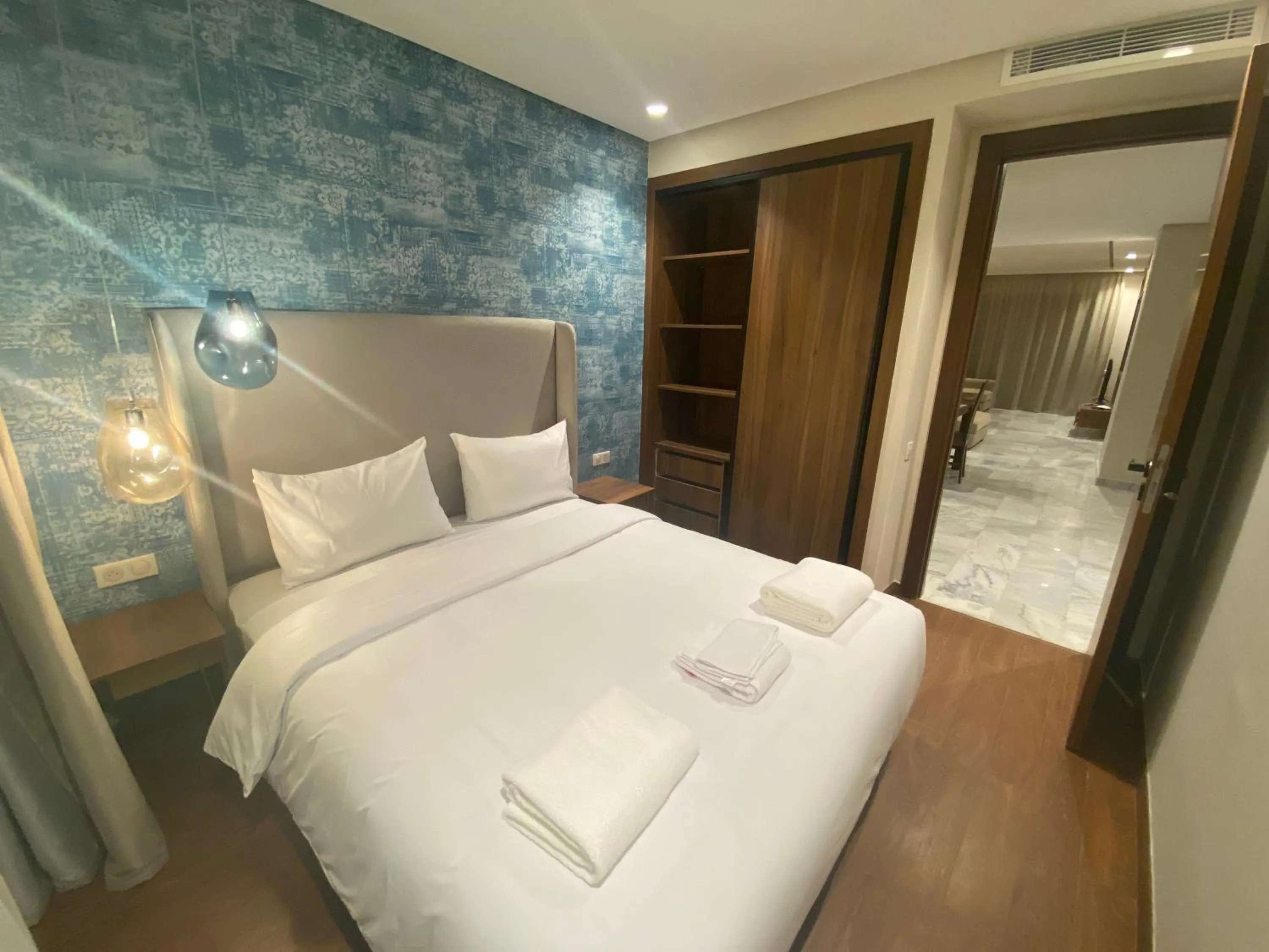 Bed in Hilbert Princesses - Furnished apartments