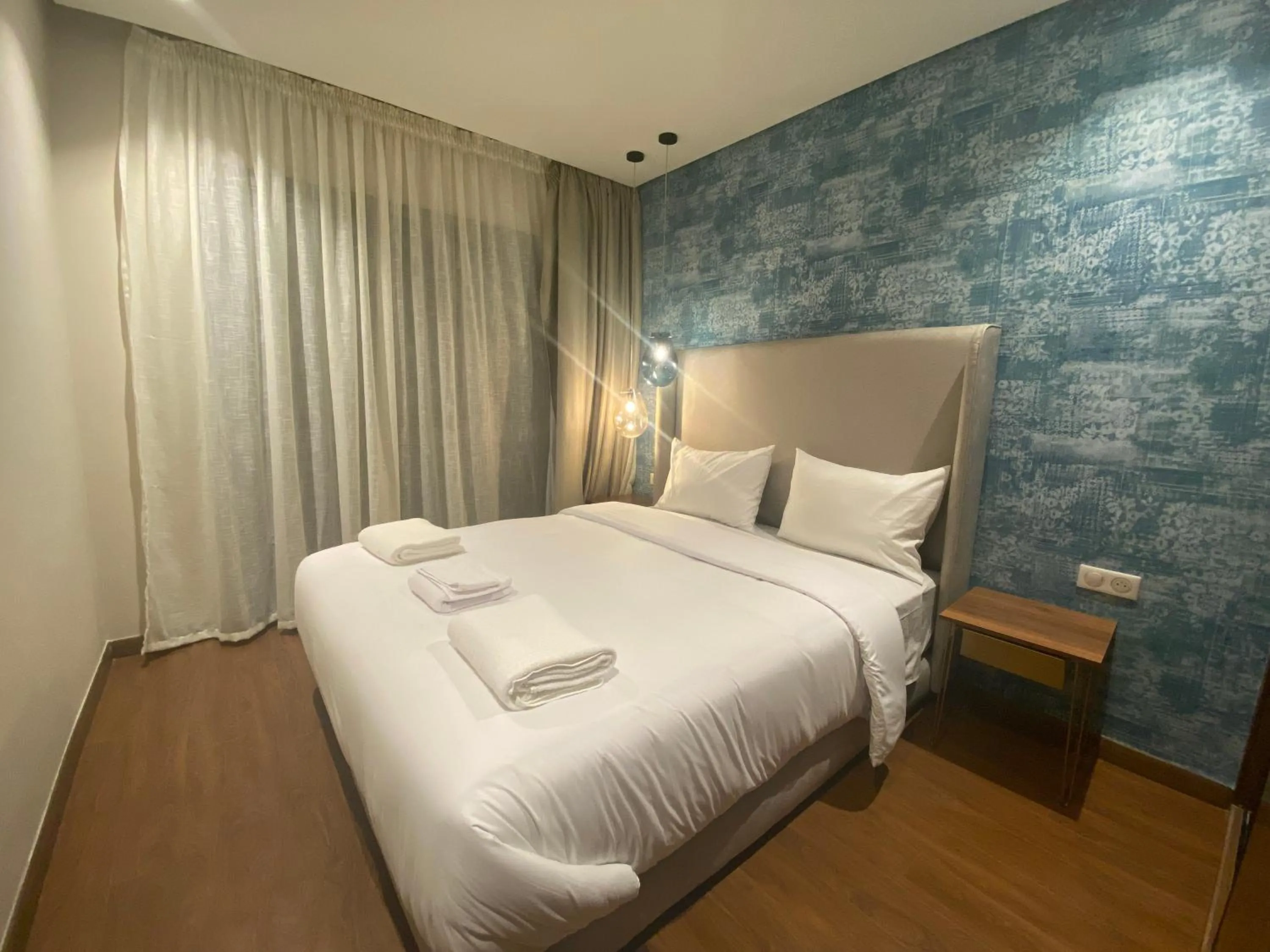 Bed in Hilbert Princesses - Furnished apartments