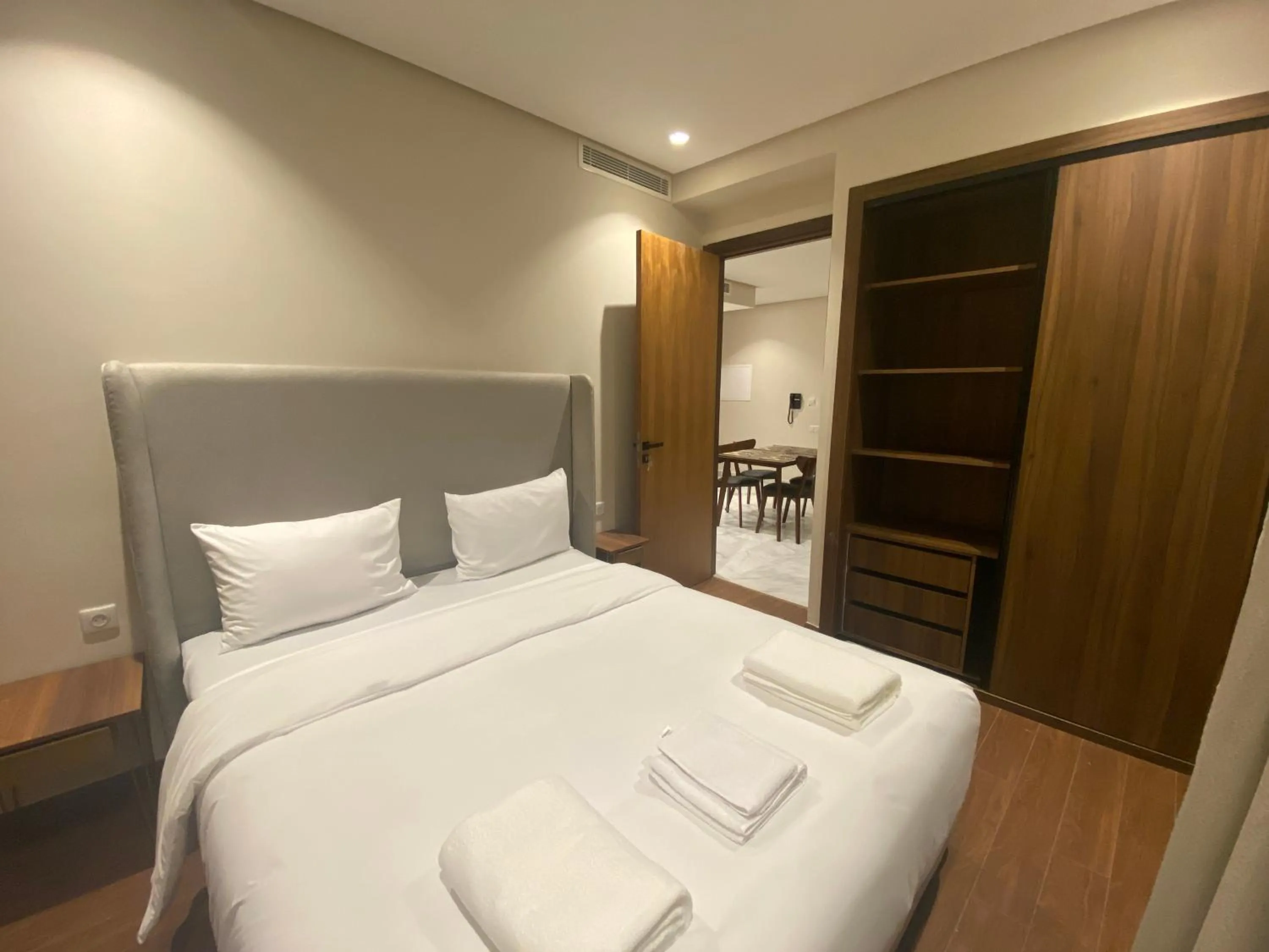 Bed in Hilbert Princesses - Furnished apartments