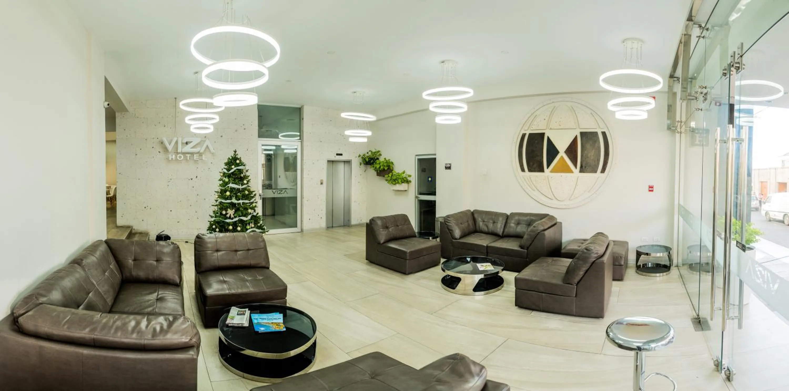 Living room in Hotel Viza