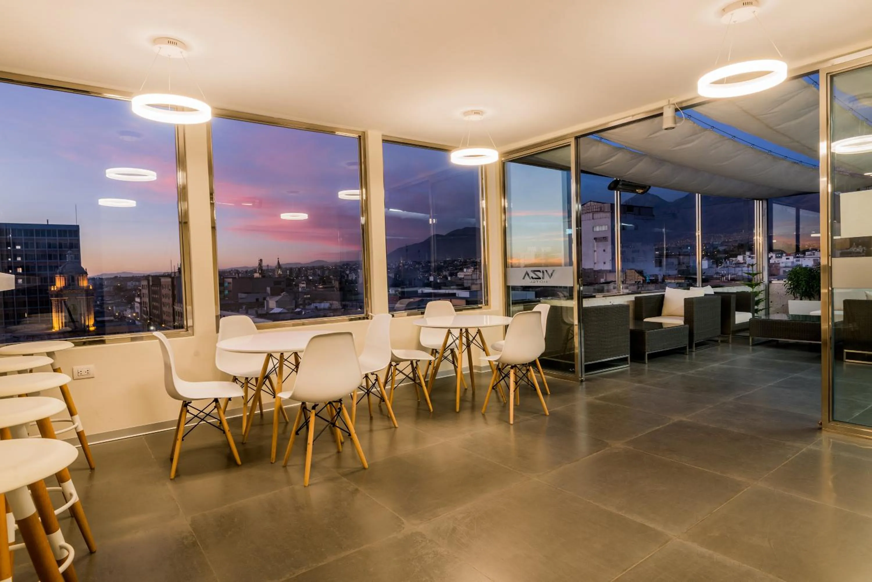 Lounge or bar in Hotel Viza