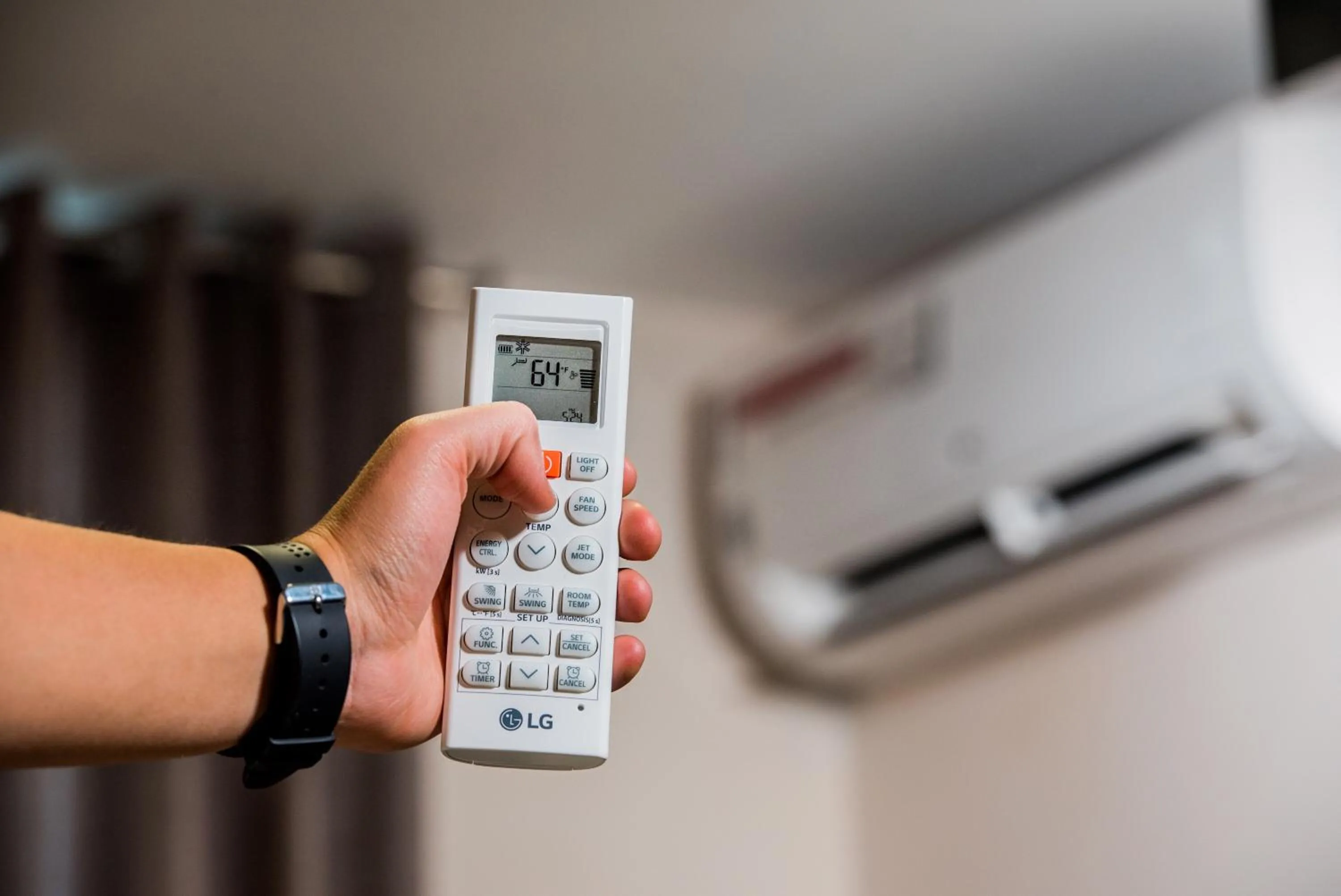 air conditioner in Hotel Viza