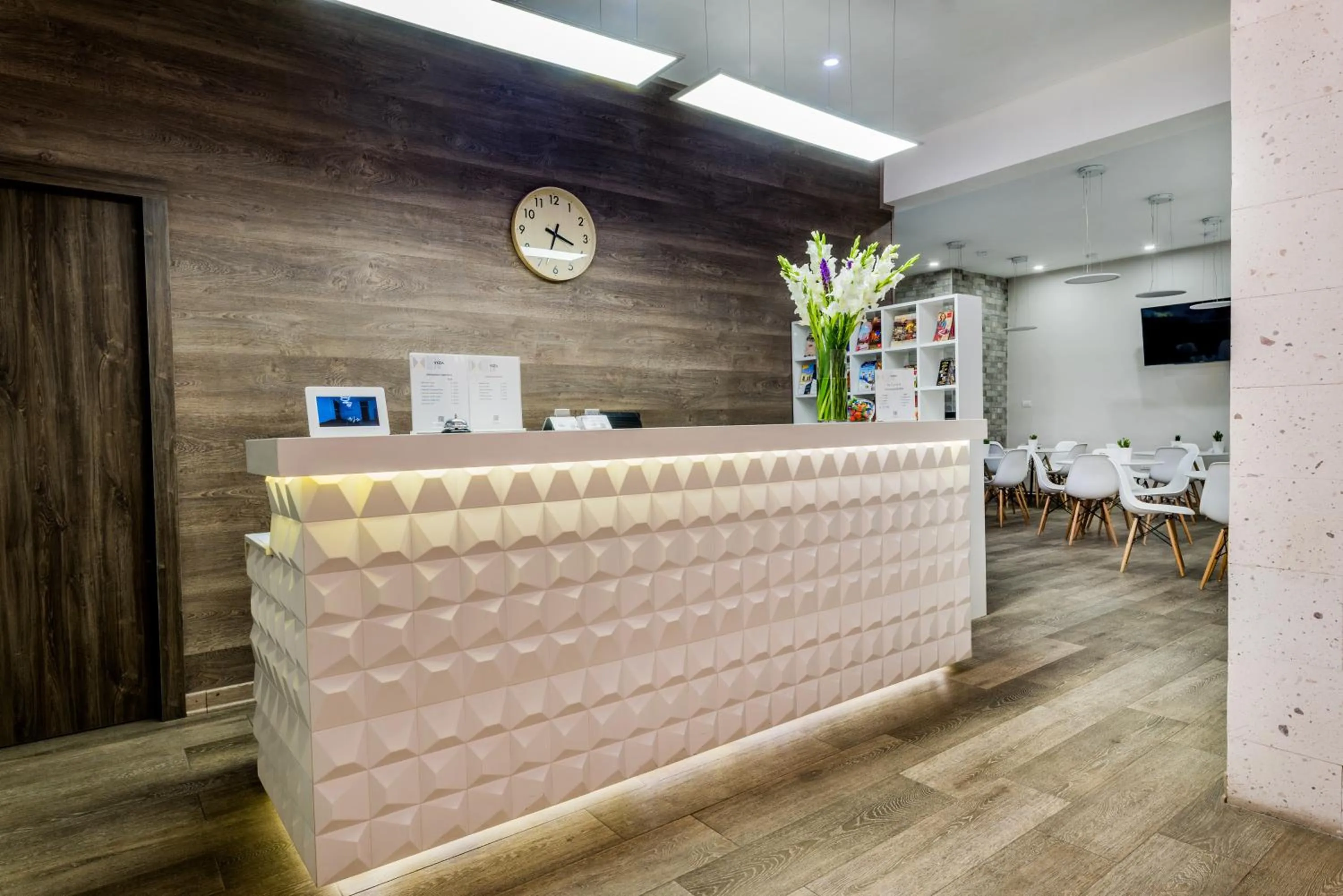 Lobby or reception in Hotel Viza