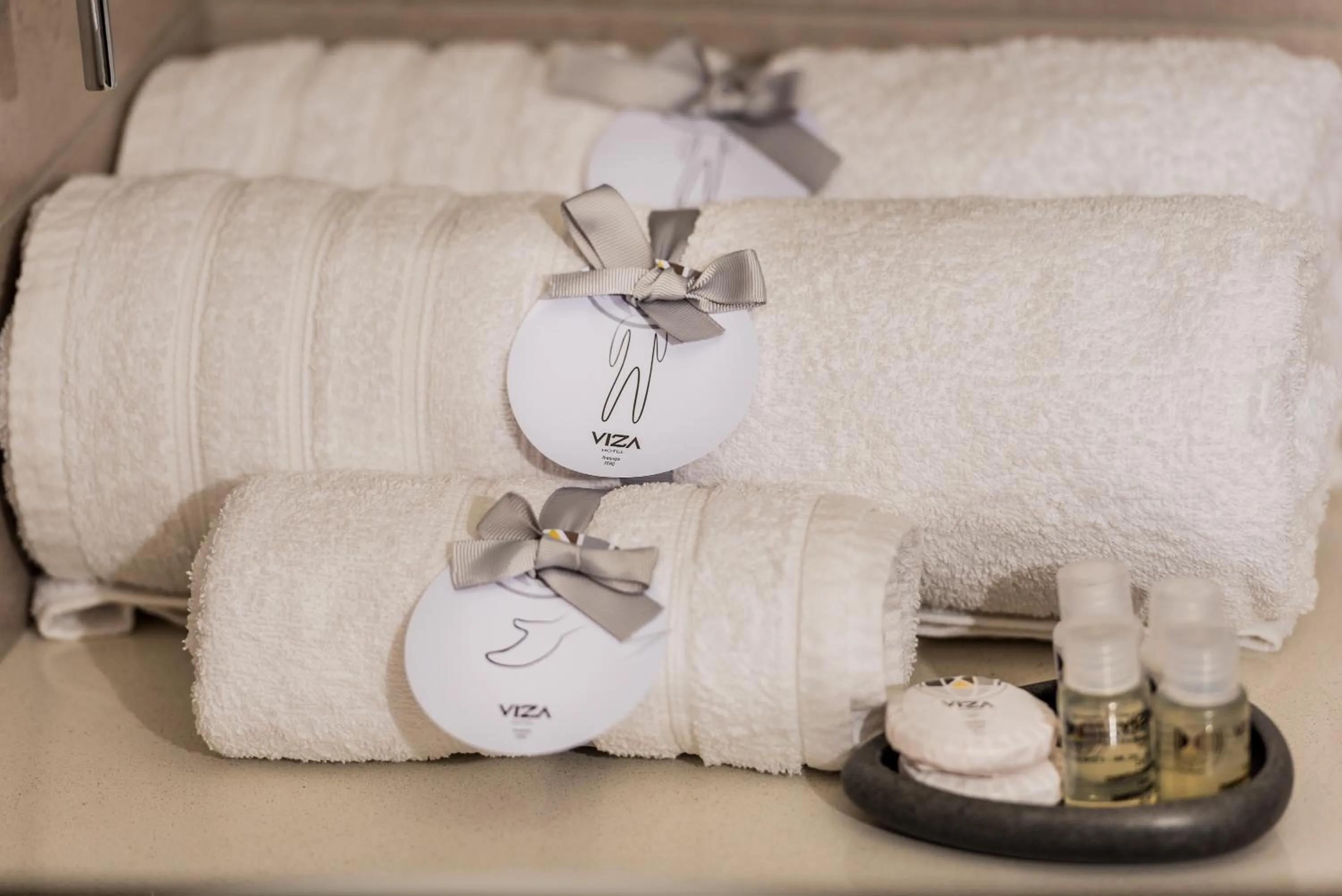 towels in Hotel Viza