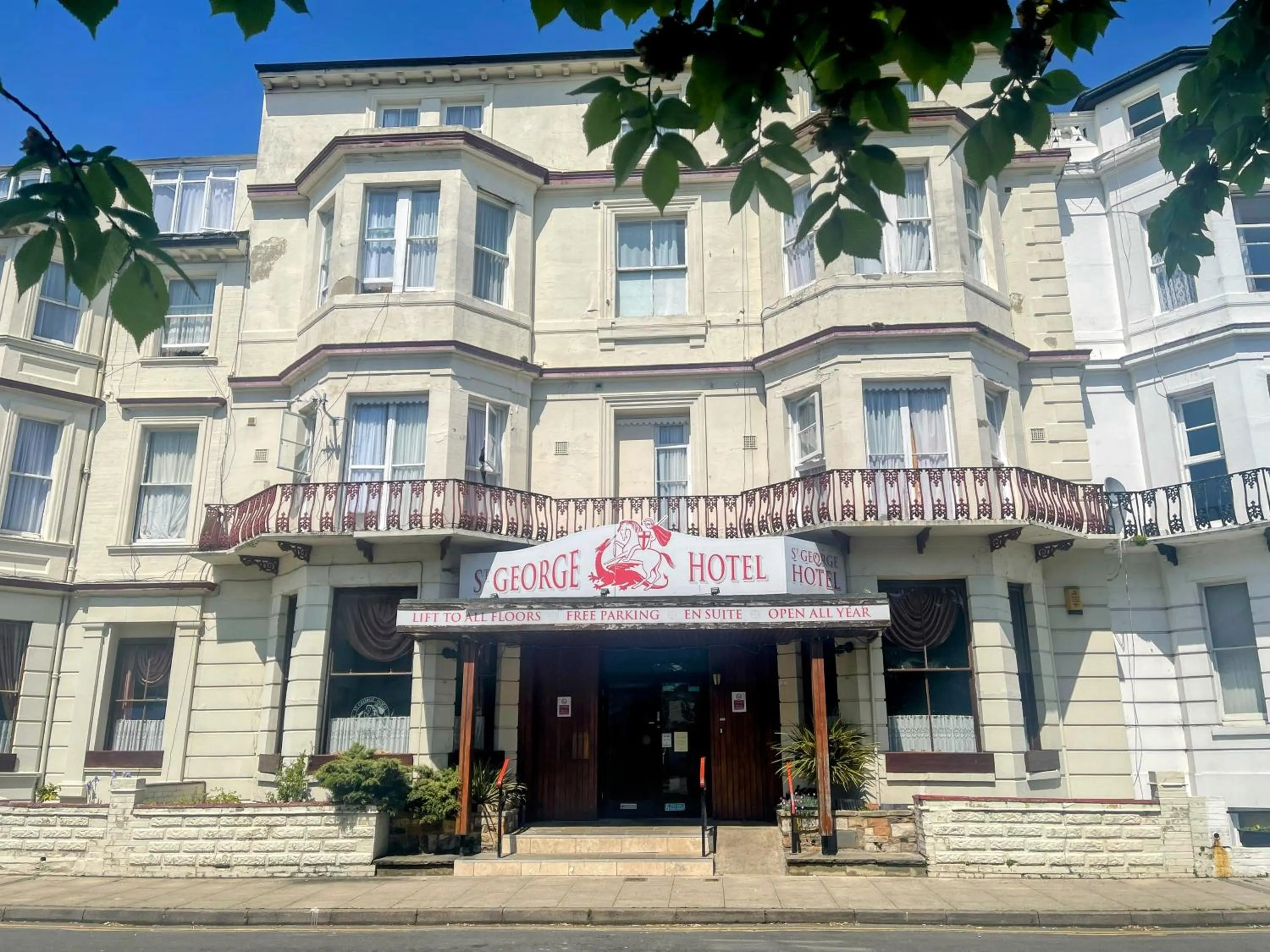 Property building in St George Hotel Great Yarmouth