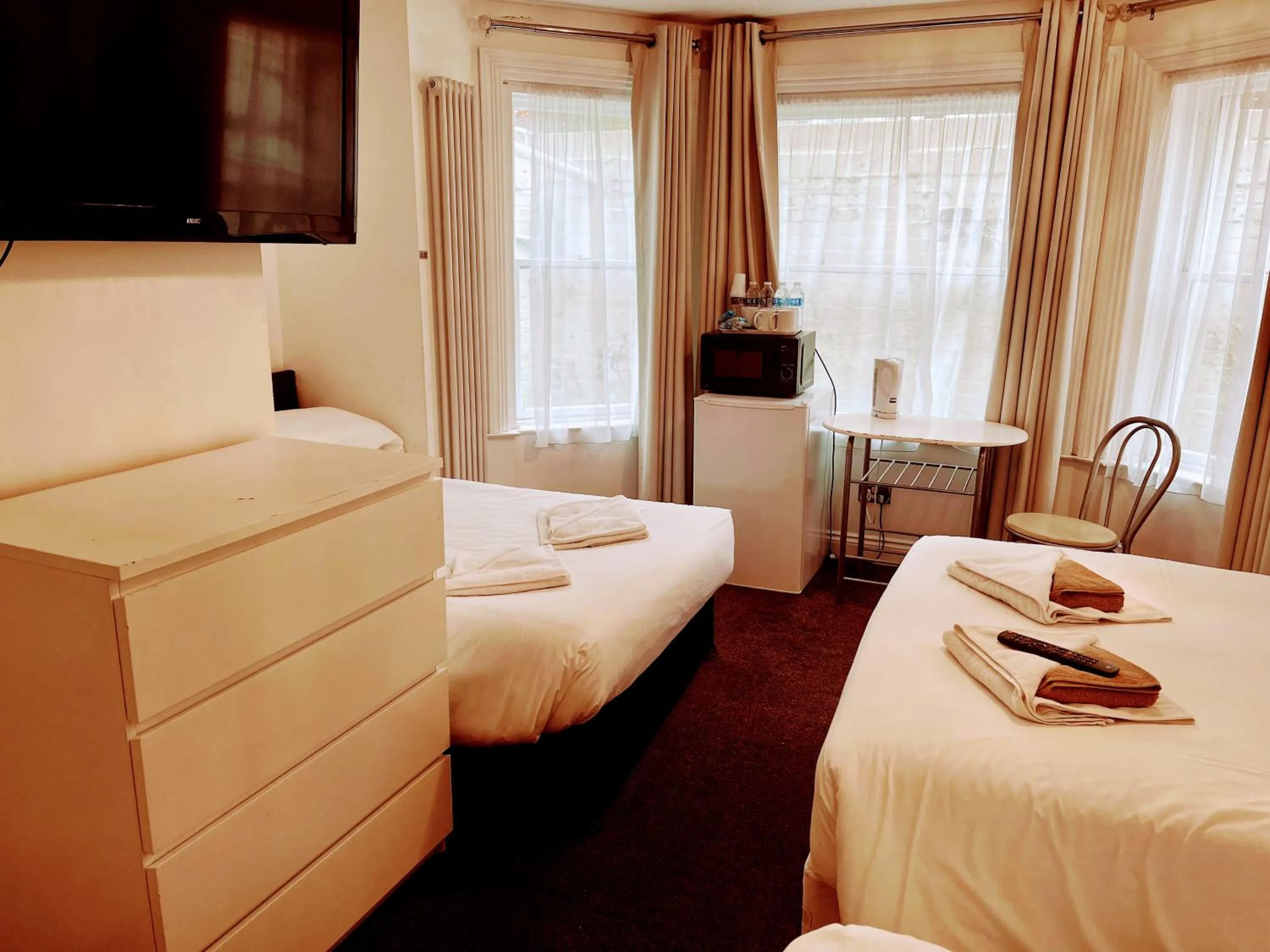 Bed in St George Hotel Great Yarmouth