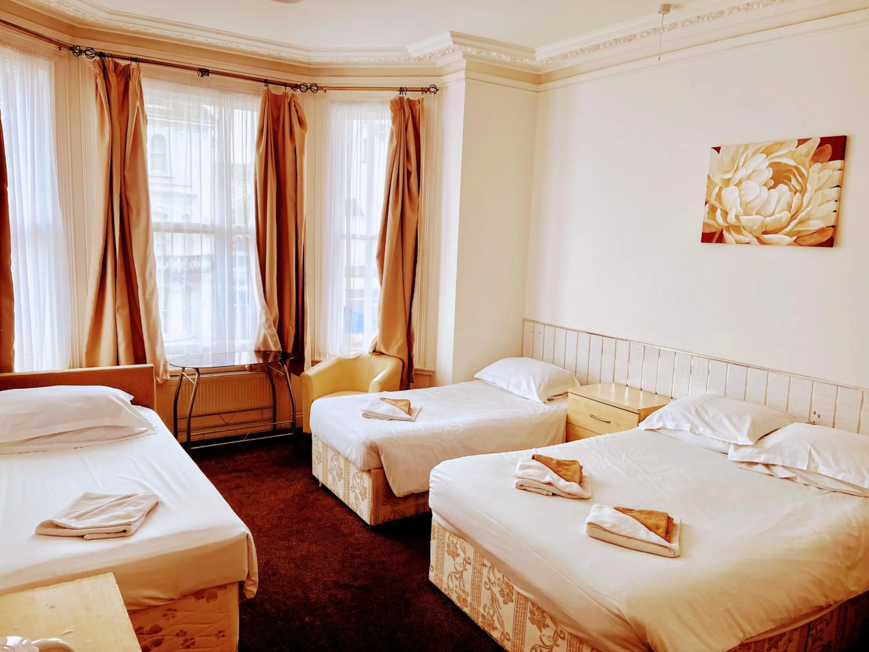 Bed in St George Hotel Great Yarmouth