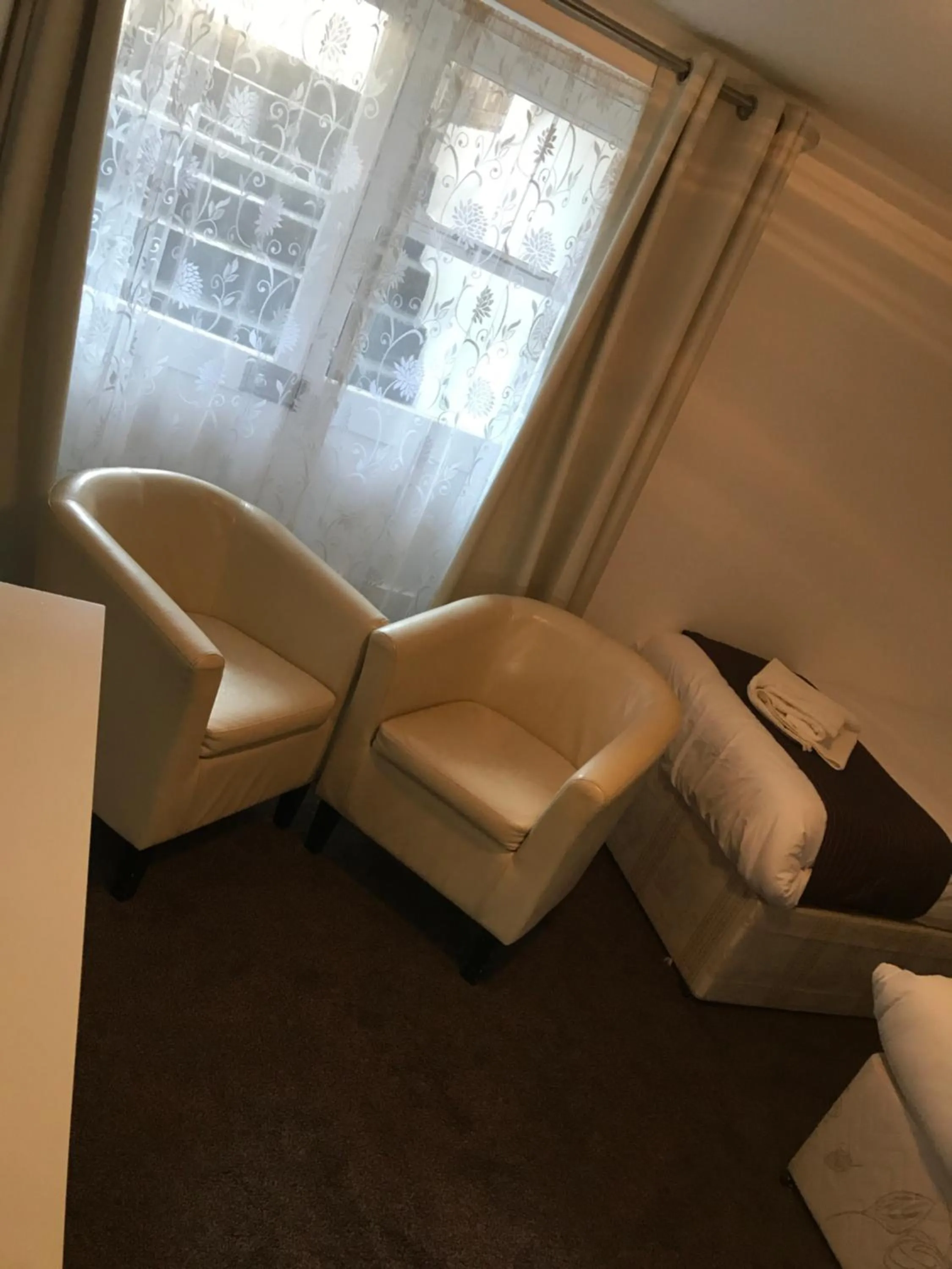 Seating area in St George Hotel Great Yarmouth