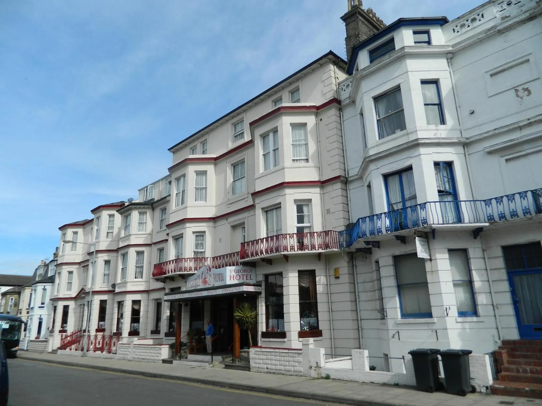 Property building in St George Hotel Great Yarmouth
