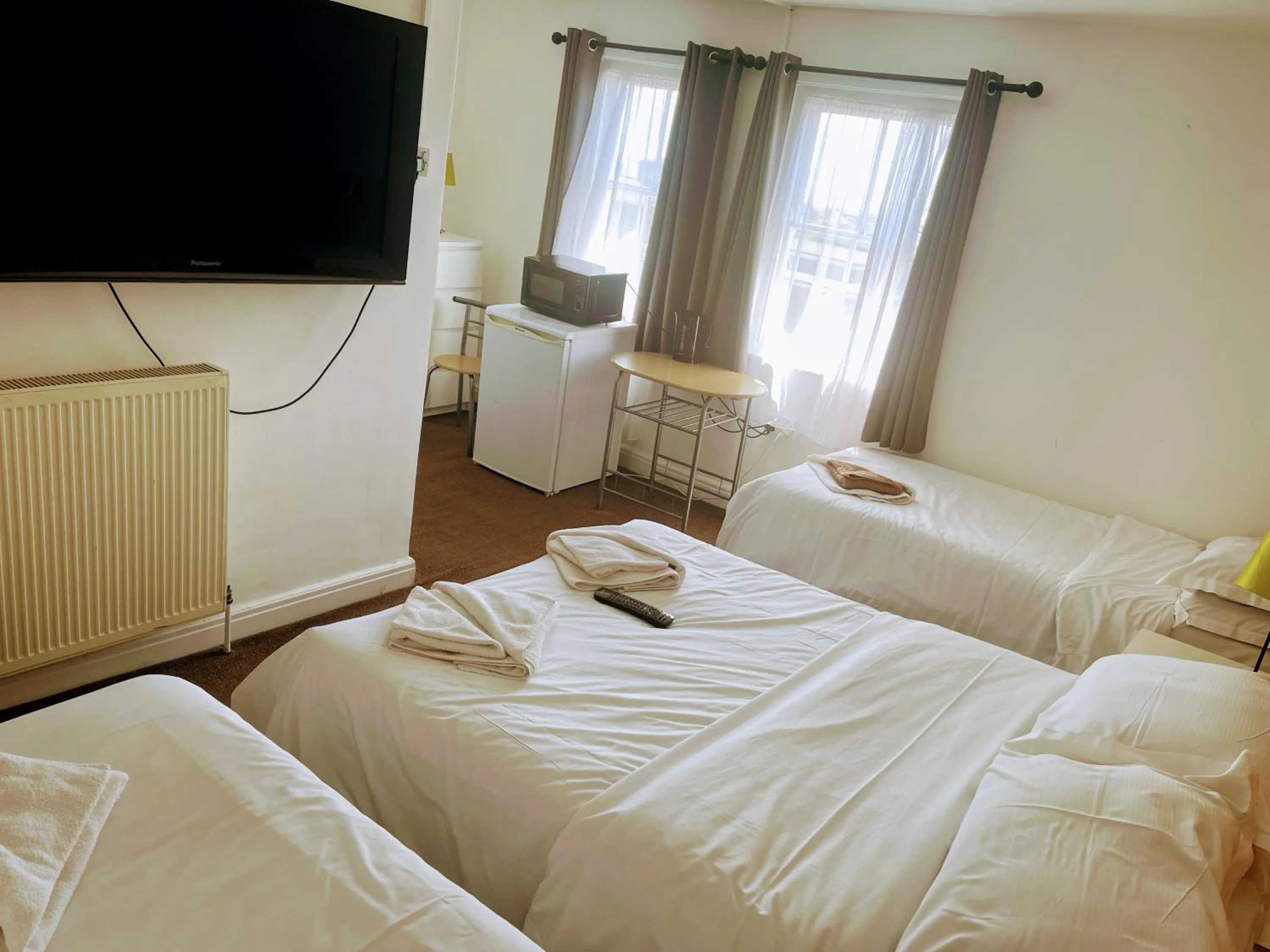 Bed in St George Hotel Great Yarmouth