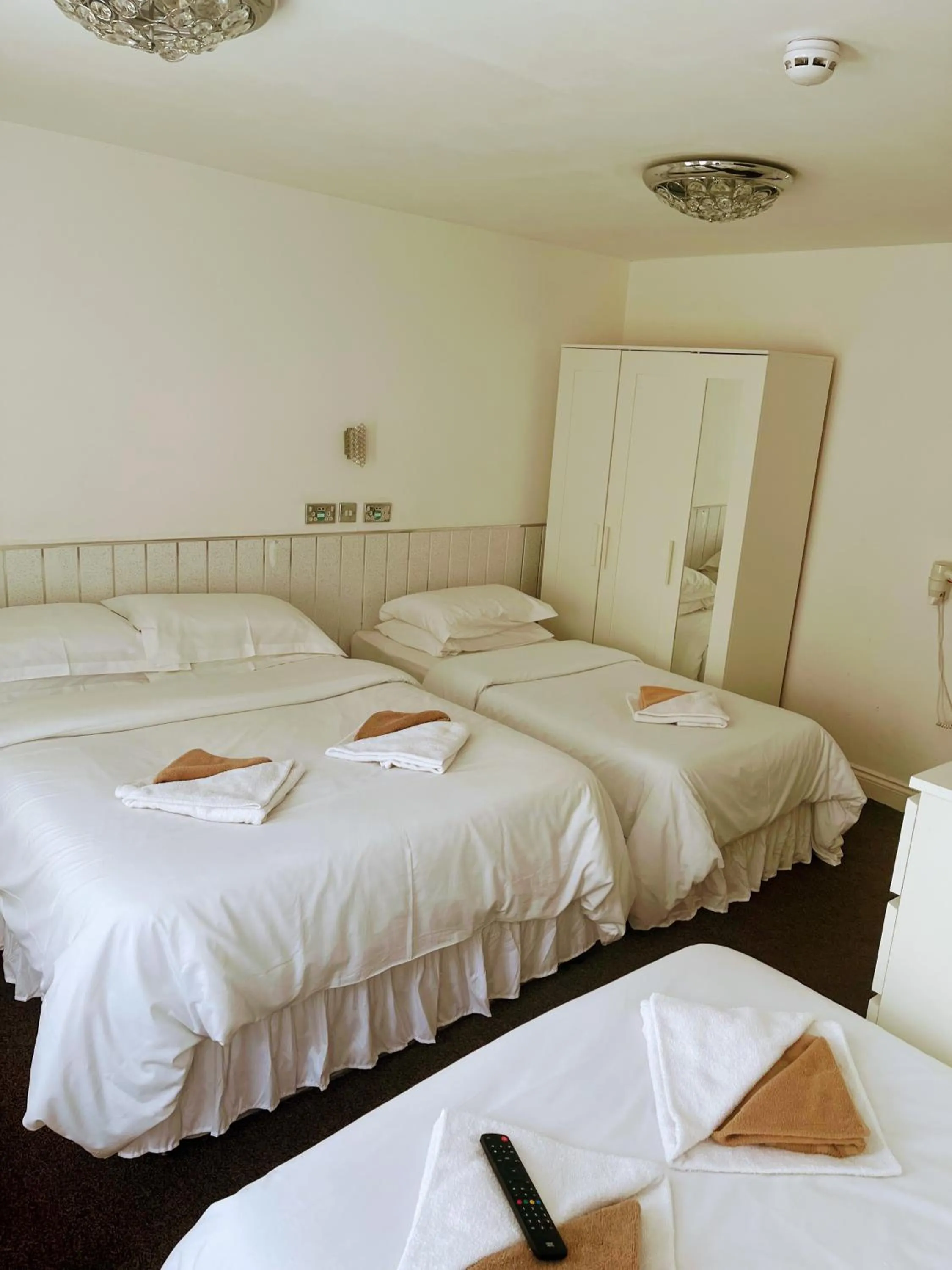 Bed in St George Hotel Great Yarmouth