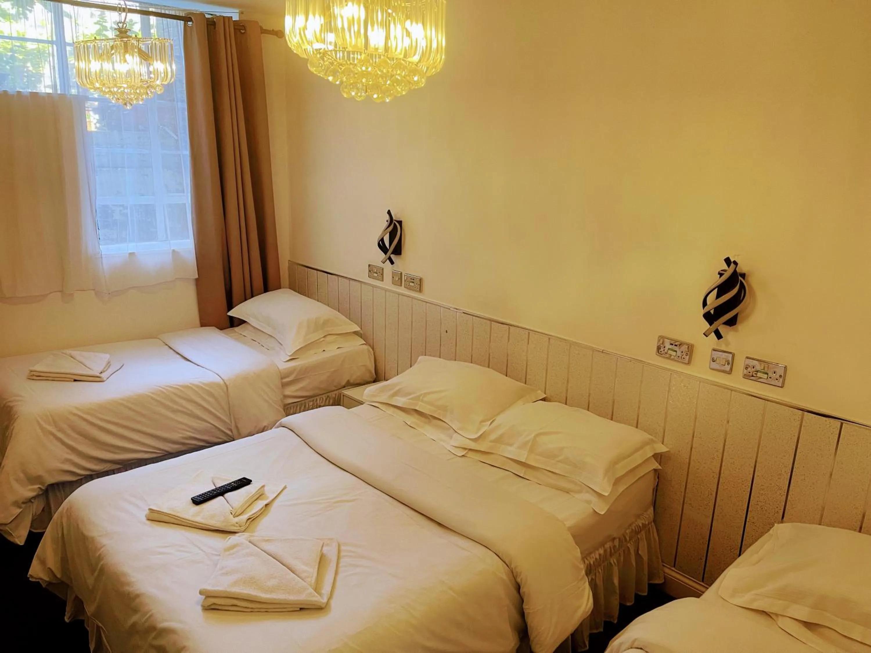 Bed in St George Hotel Great Yarmouth