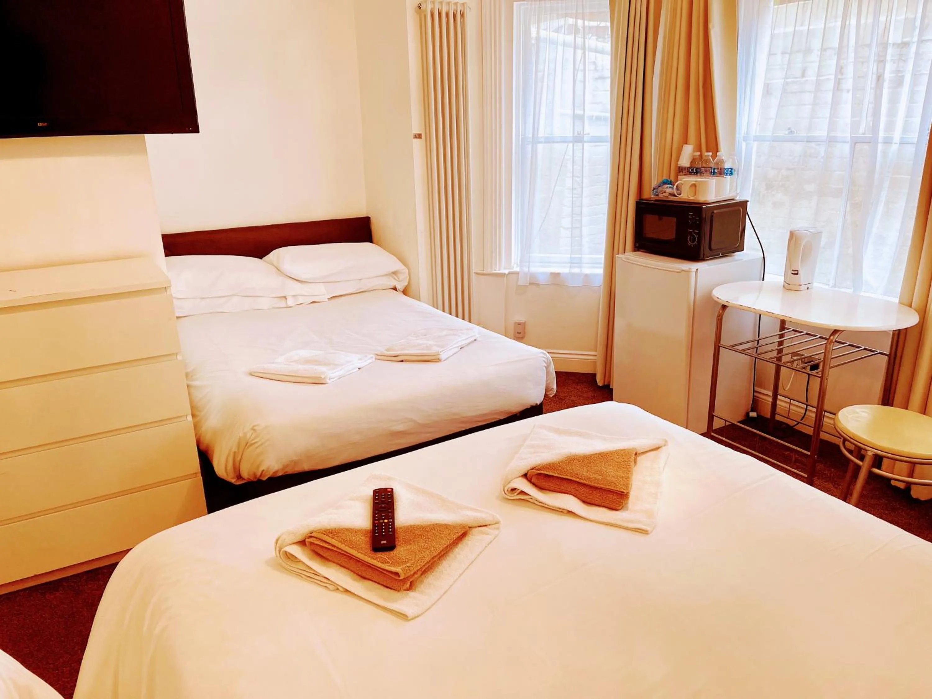 Bed in St George Hotel Great Yarmouth