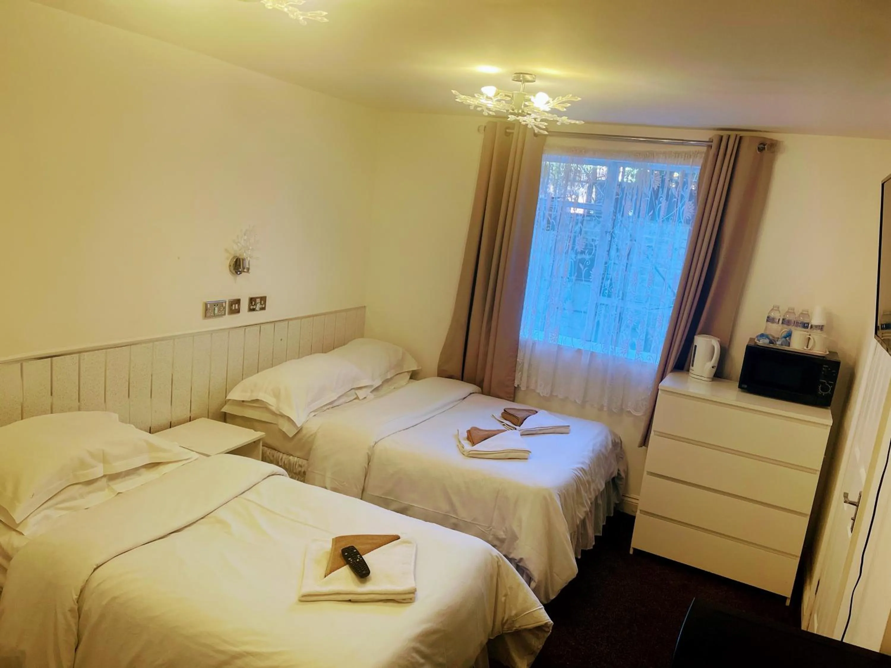 Bed in St George Hotel Great Yarmouth