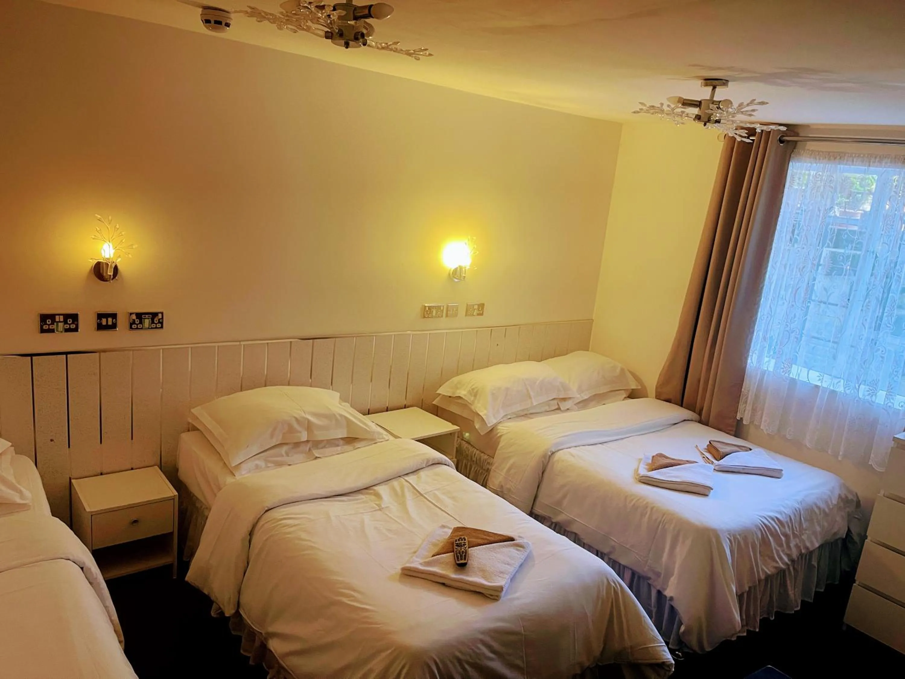 Bed in St George Hotel Great Yarmouth