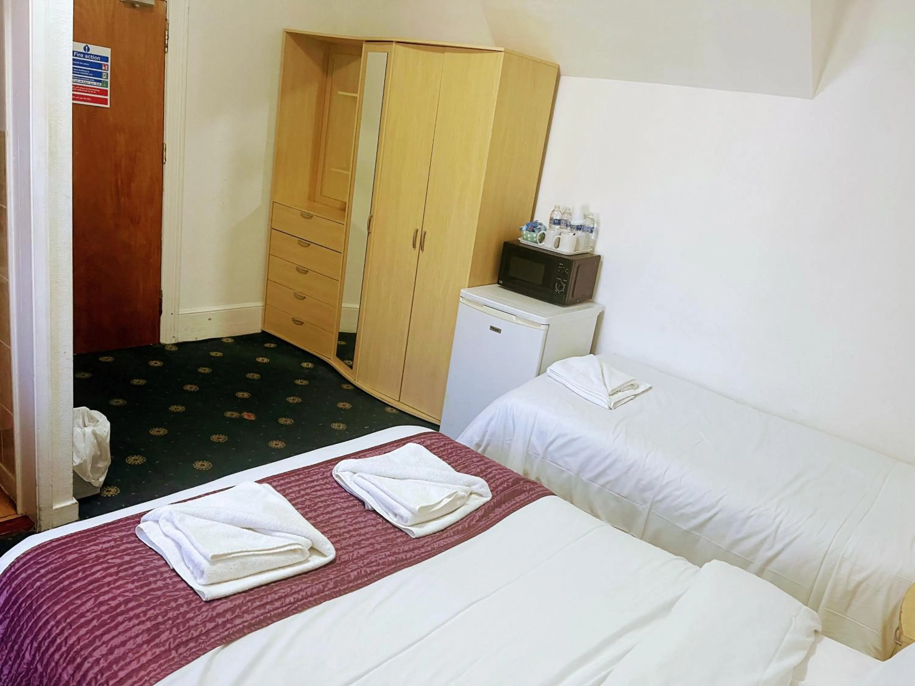 Bed in St George Hotel Great Yarmouth