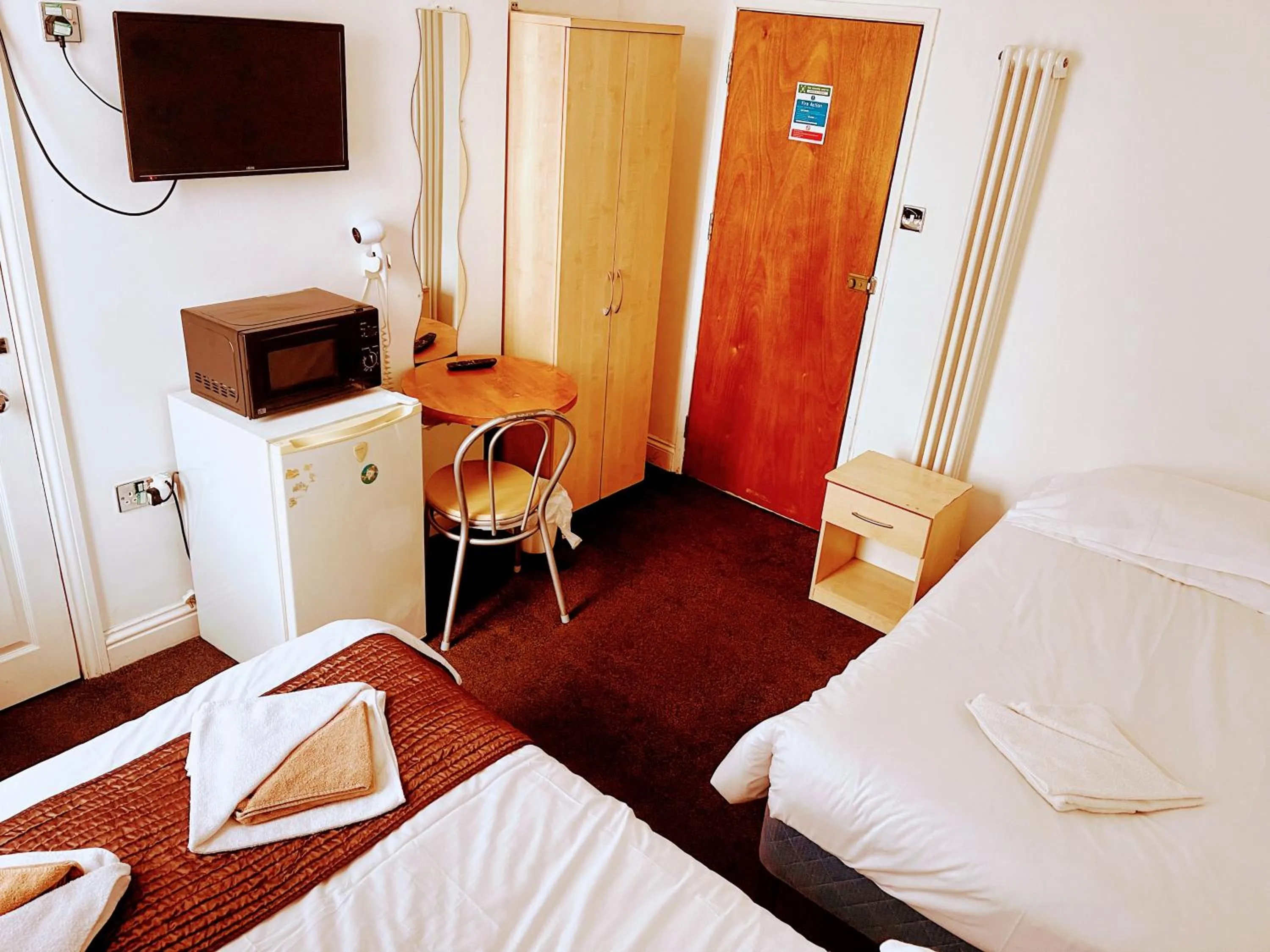 Bed in St George Hotel Great Yarmouth