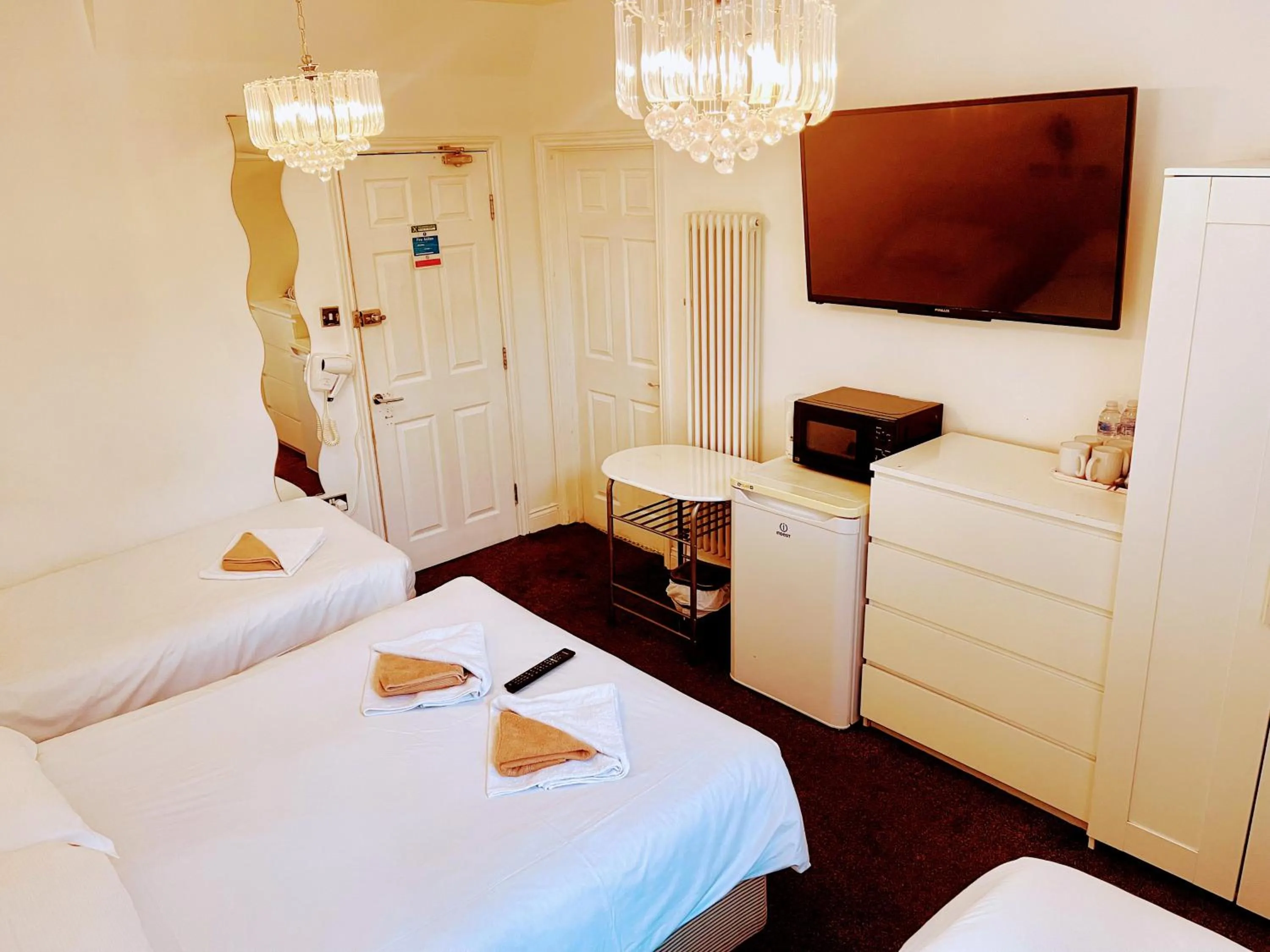 Bed in St George Hotel Great Yarmouth