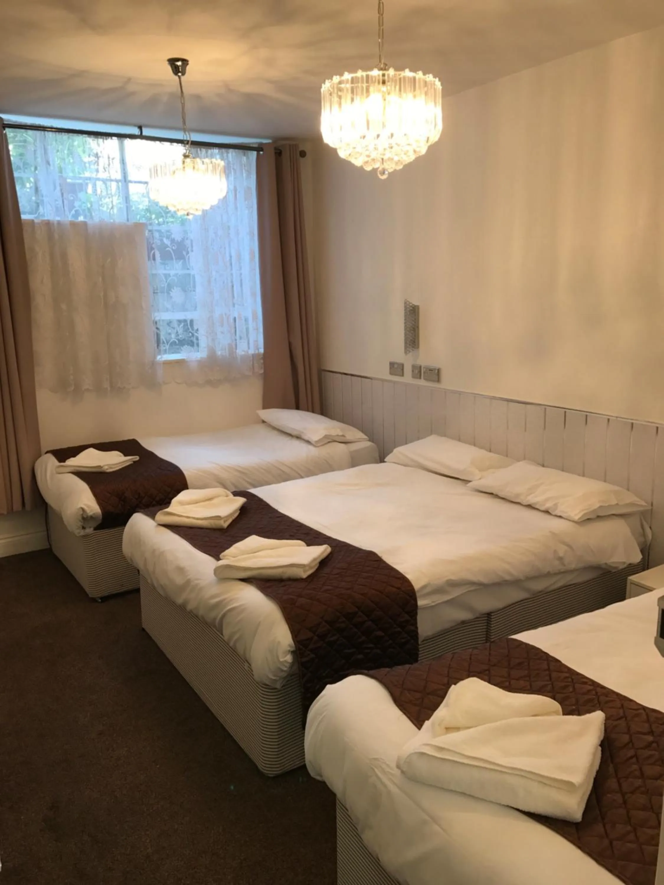 Bed in St George Hotel Great Yarmouth