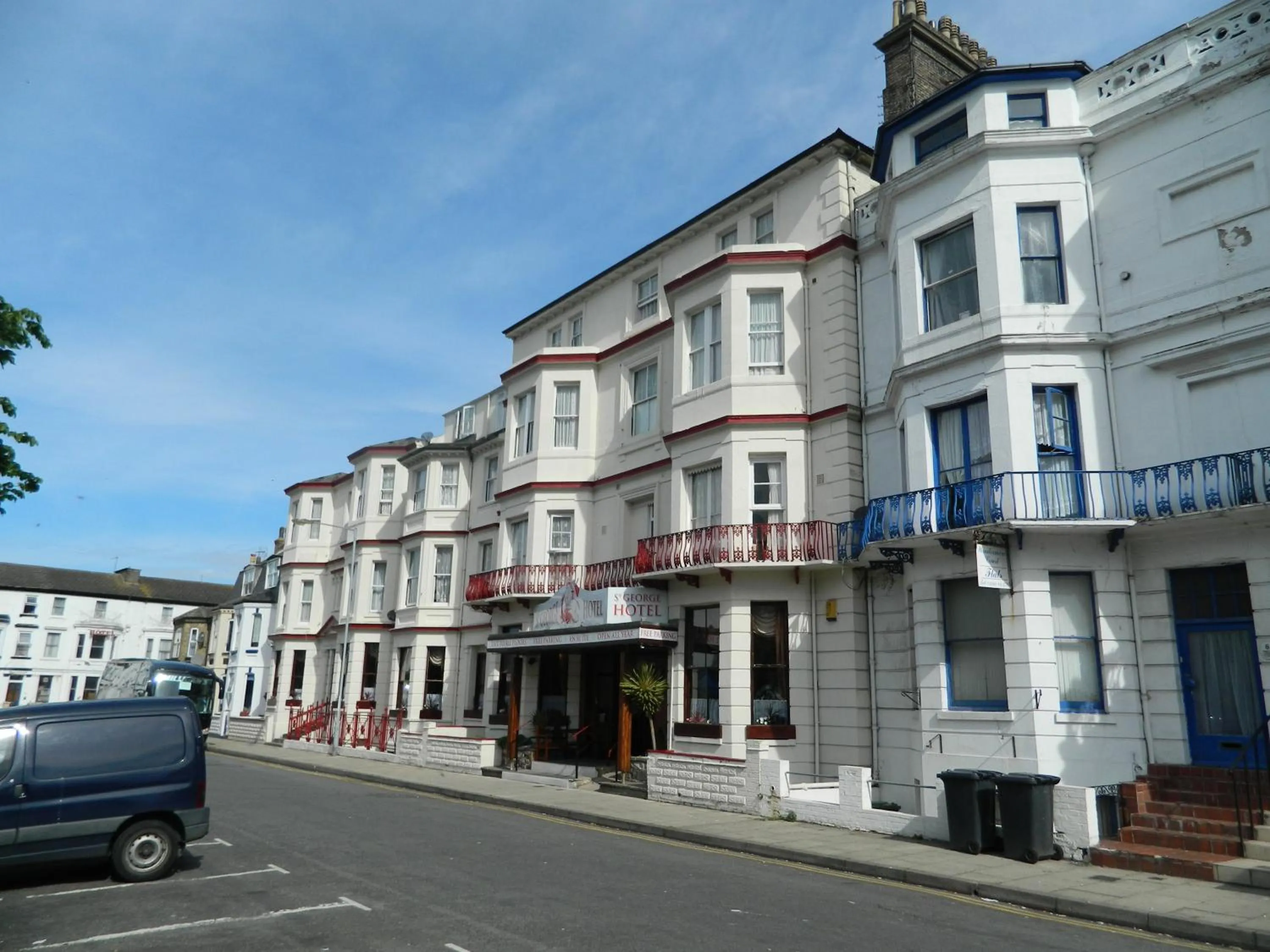 Property building in St George Hotel Great Yarmouth