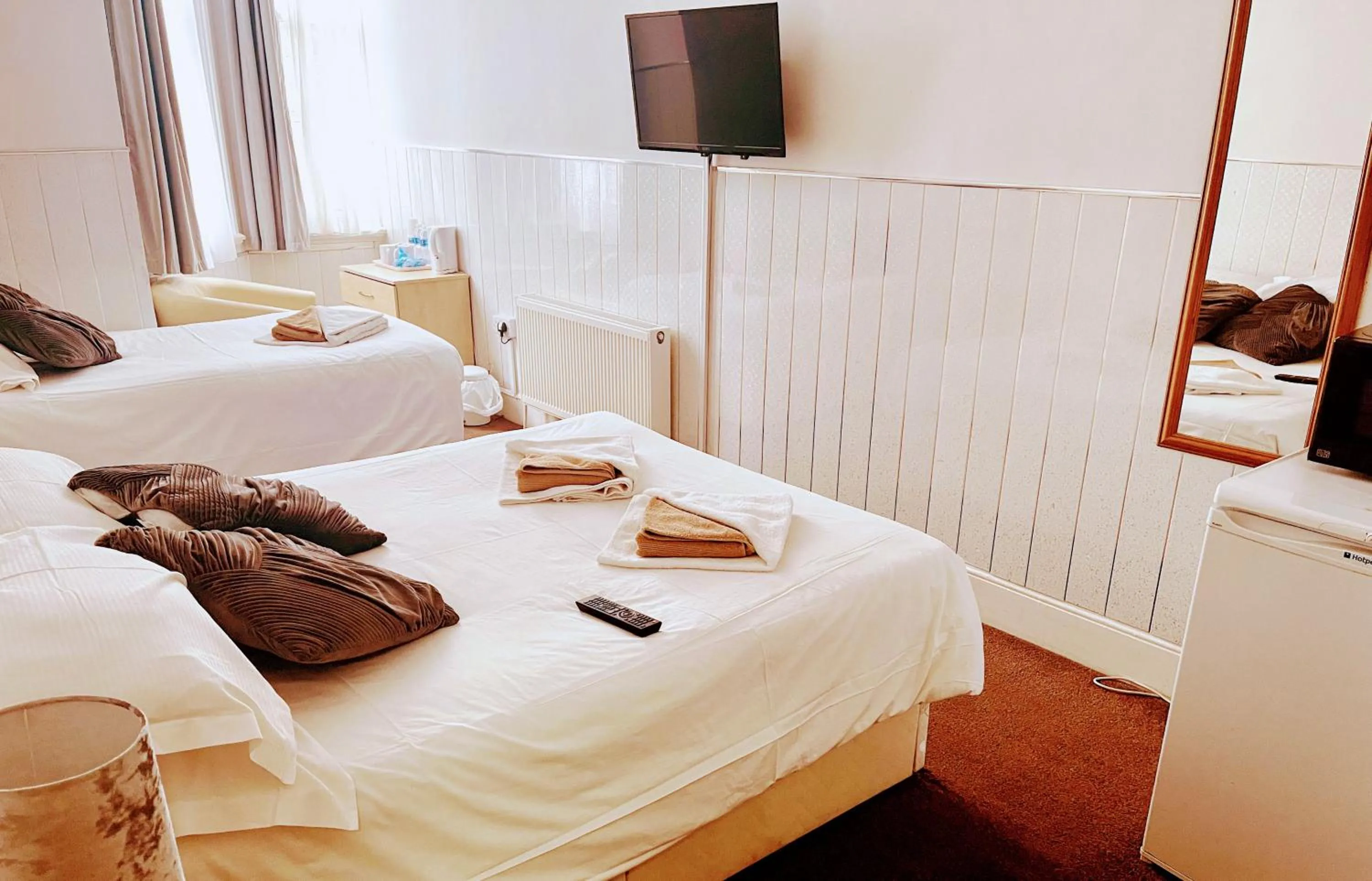 Bed in St George Hotel Great Yarmouth